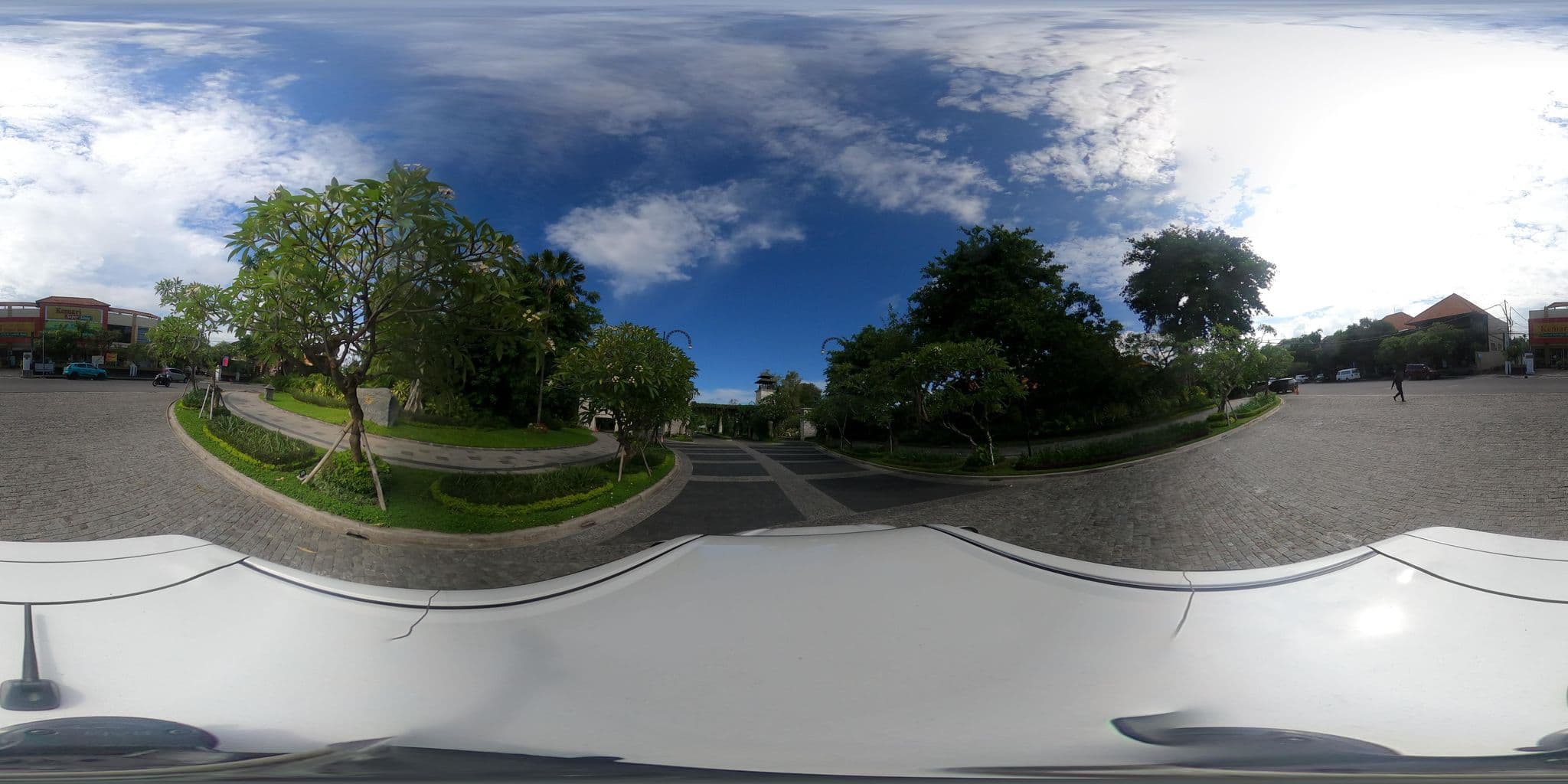 Street view near Alit's beach hotel, Sanur — © Kaart---360 (CC BY-SA · Mapillary)