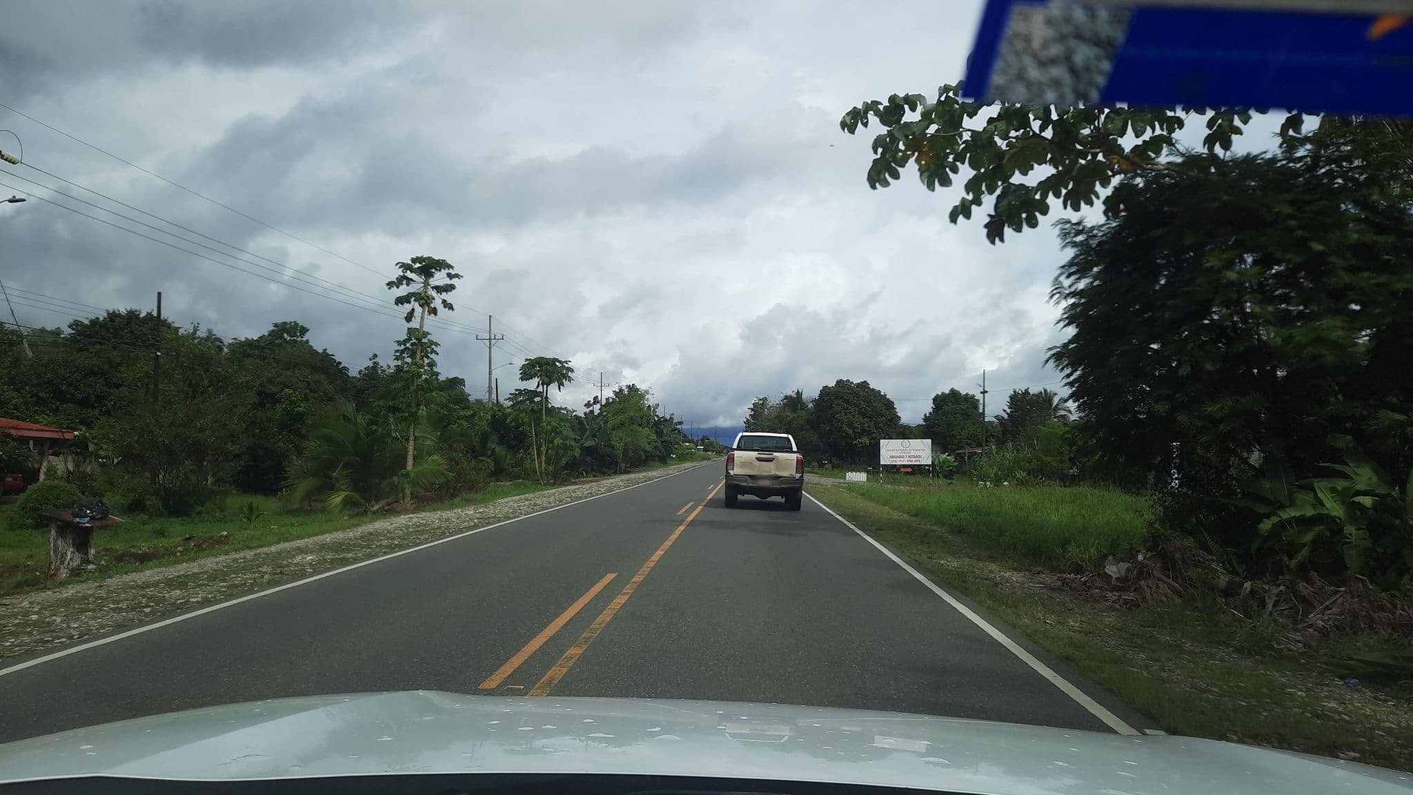 Street view near Cabinas Villaguirre, Canoas — © pamonth (CC BY-SA · Mapillary)