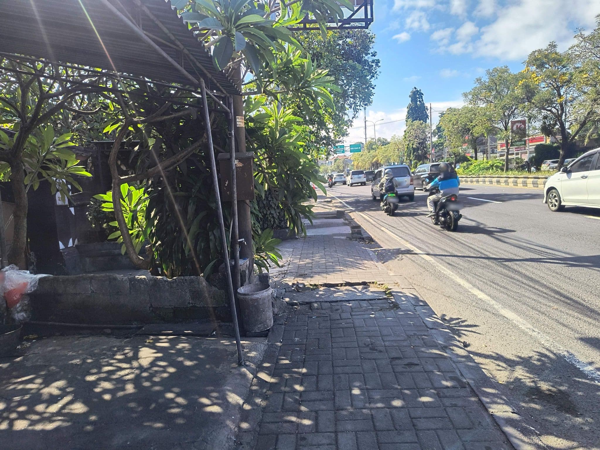 Street view near The Sunrise Hotel Sanur, Sanur — © mapeadora (CC BY-SA · Mapillary)