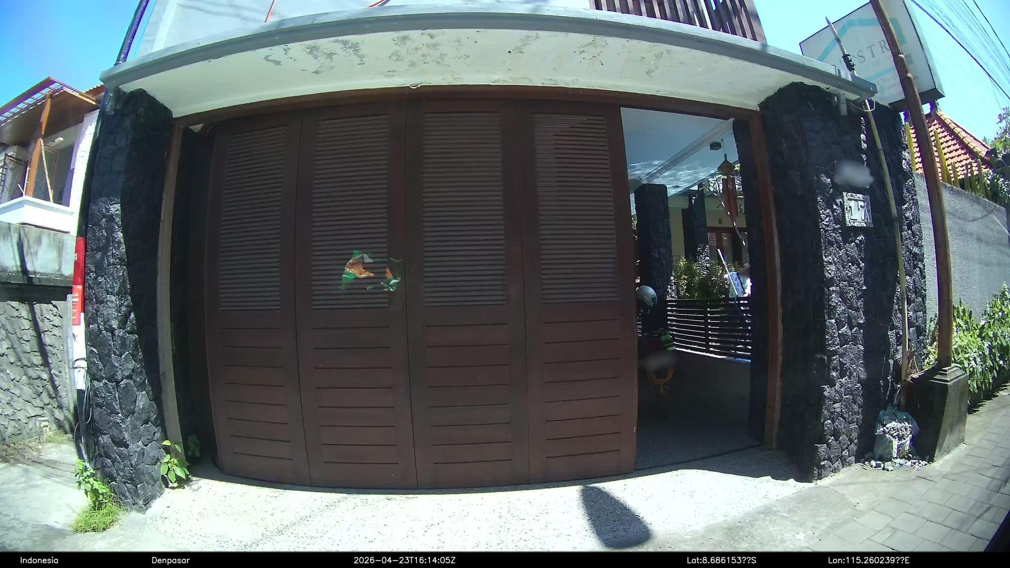 Street view near Villa Ning Sanur, Sanur — © Kaart---RIGHT (CC BY-SA · Mapillary)