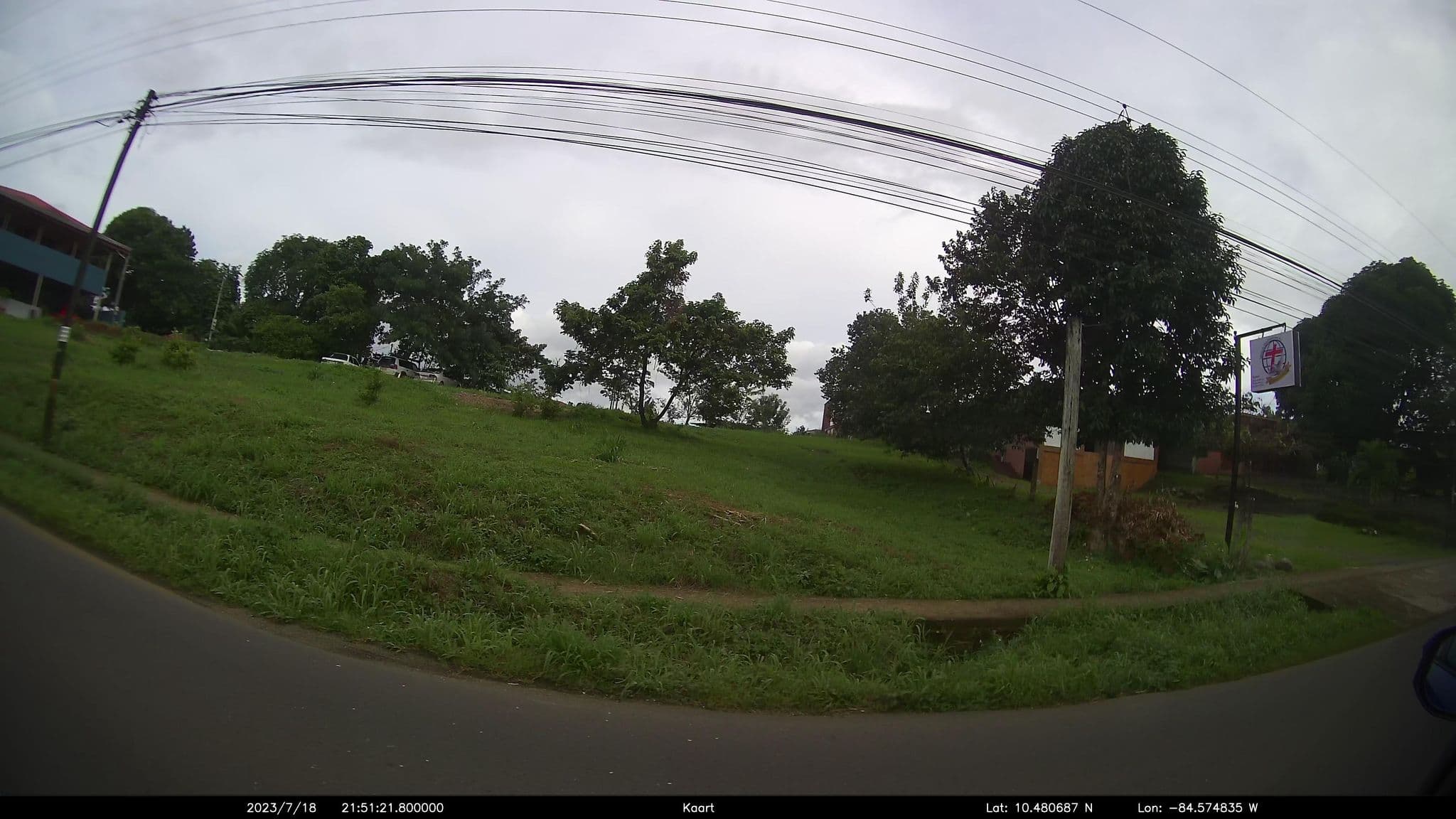 Street view near Tino's, La Fortuna