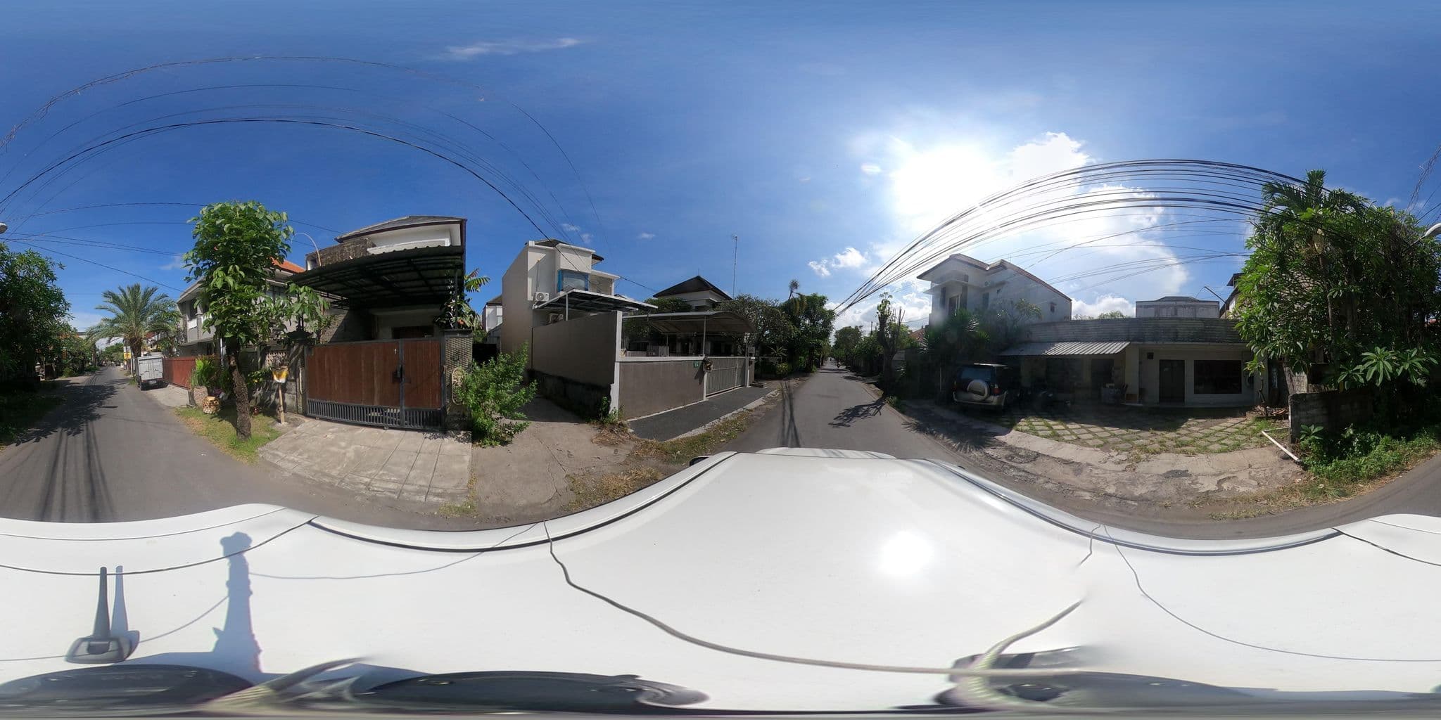 Street view near Hotel Aget Jaya II, Denpasar — © Kaart---360 (CC BY-SA · Mapillary)