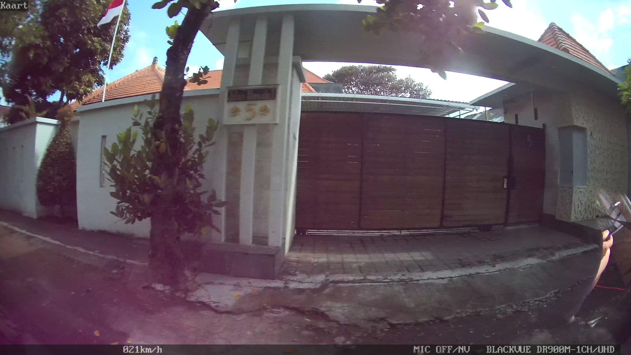 Street view near Hotel Prada, Sanur — © kaart_2 (CC BY-SA · Mapillary)