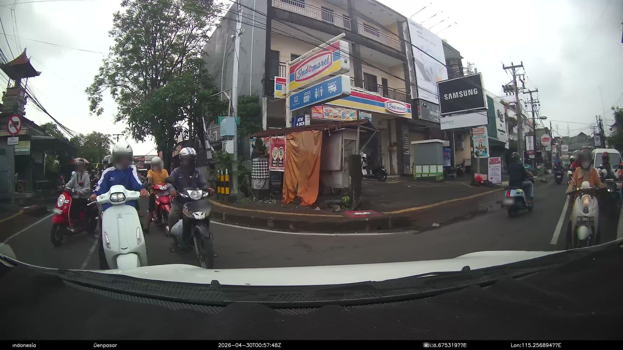 Street view near Bali Hoki Hotel room 110, Sanur — © Kaart---FRONT (CC BY-SA · Mapillary)
