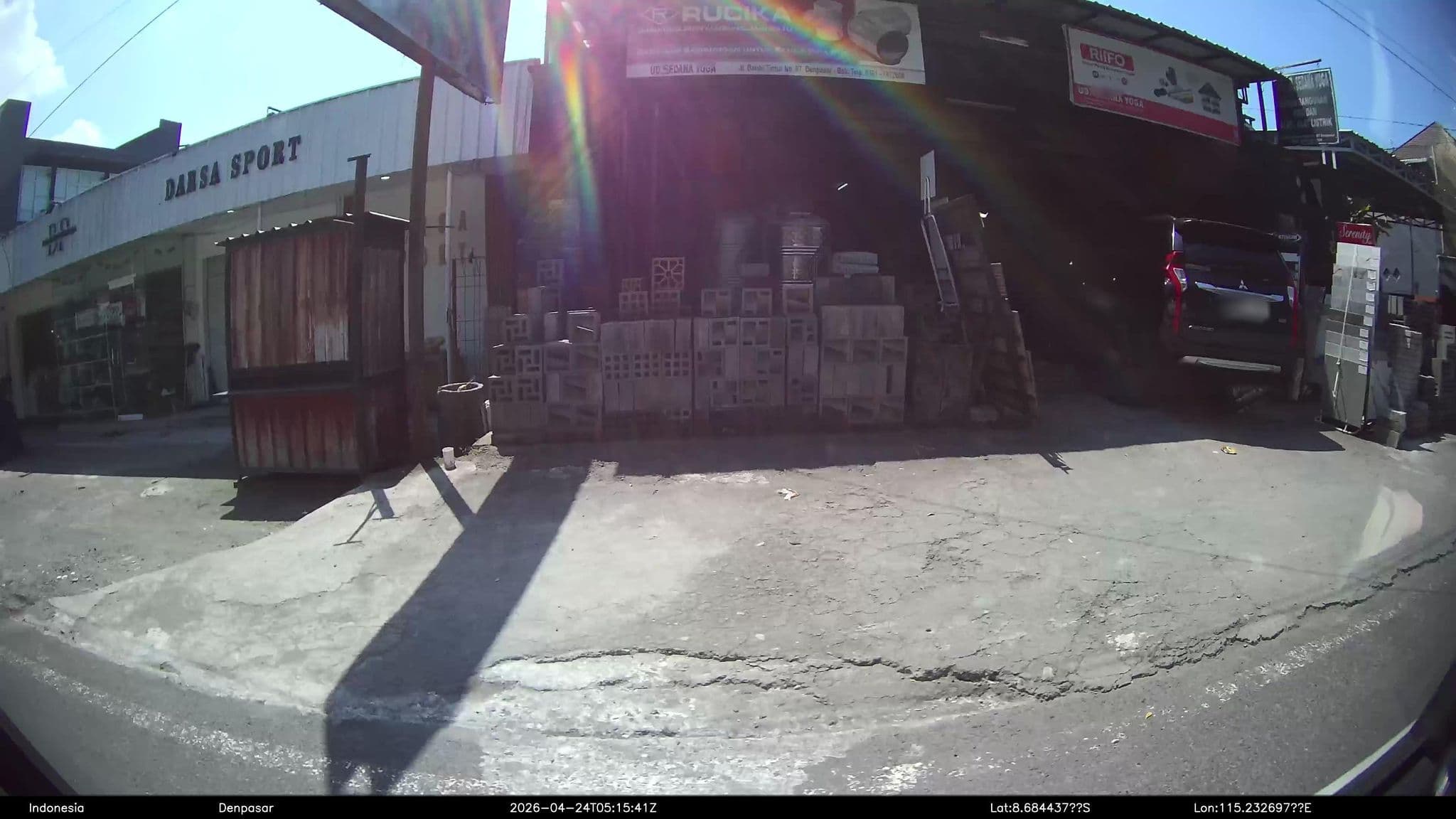 Street view near Pa Villa, Sanur — © Kaart---LEFT (CC BY-SA · Mapillary)