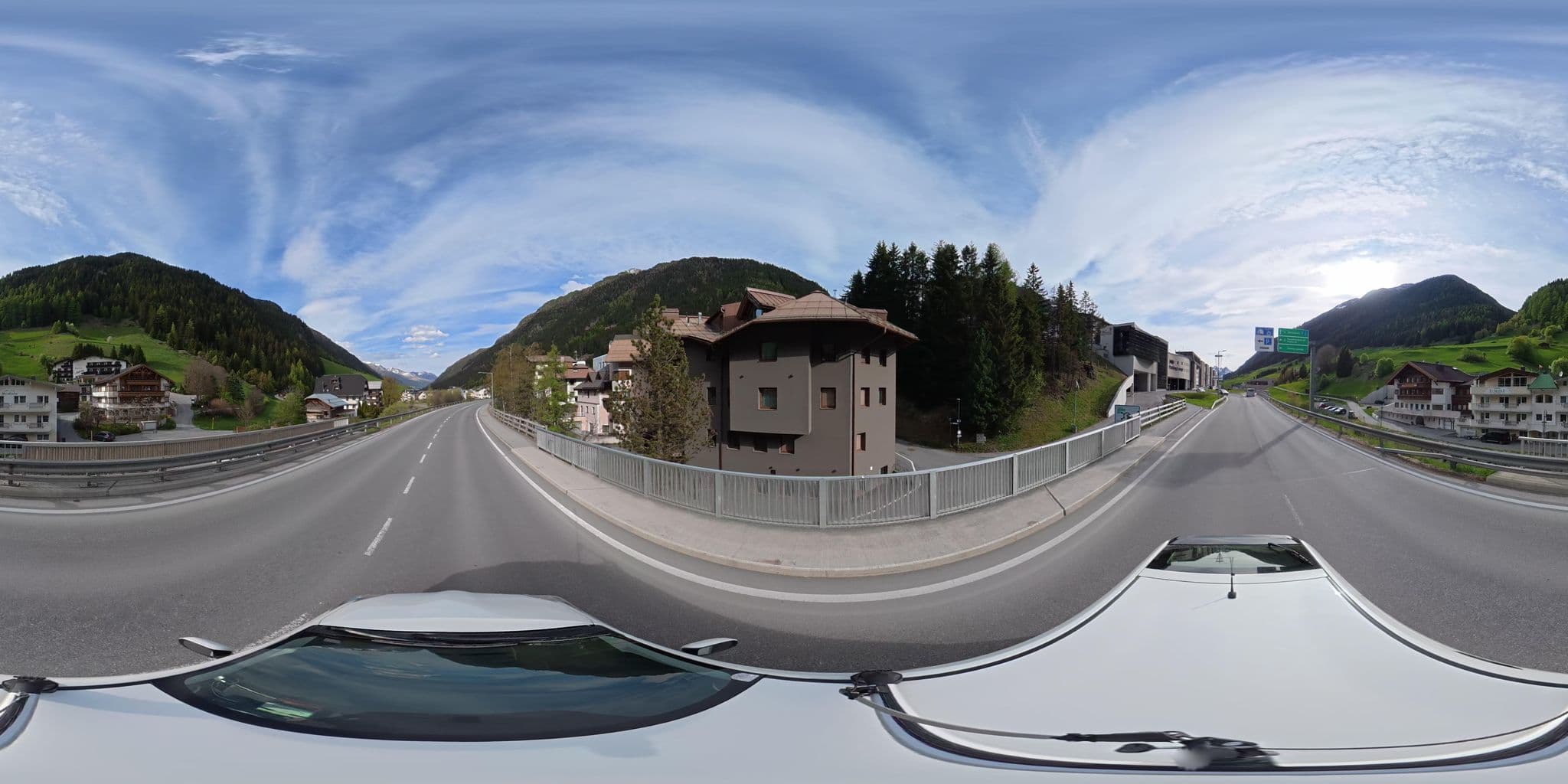 Street view near Chalet Madlein, Ischgl