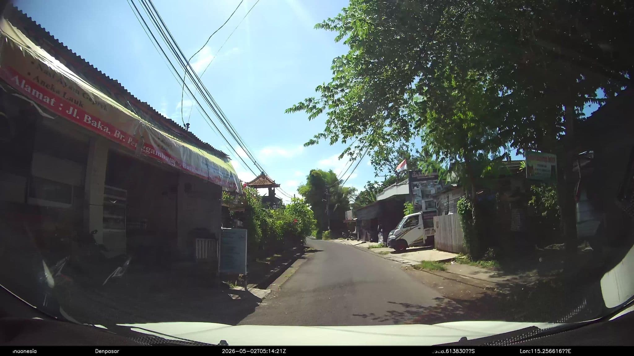 Street view near Kost Dewa Surabawa, Batubulan — © Kaart---FRONT (CC BY-SA · Mapillary)