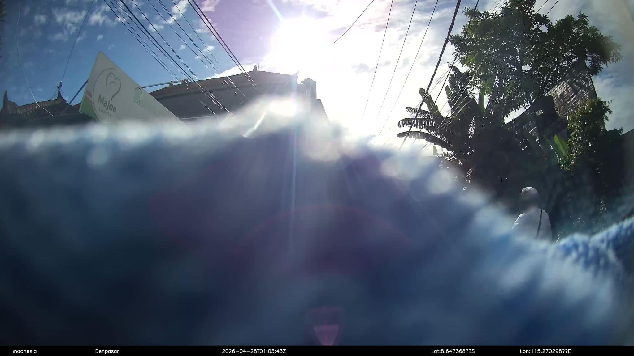 Street view near Waroeng, Batubulan — © Kaart---FRONT (CC BY-SA · Mapillary)