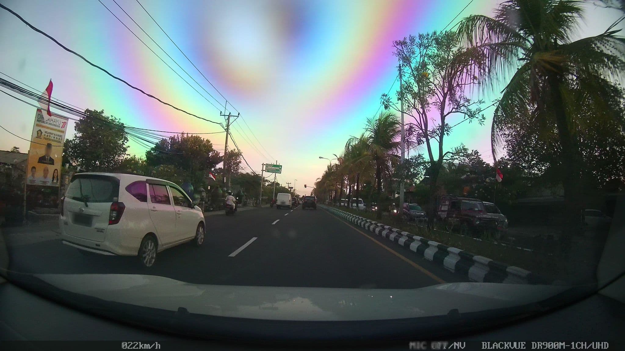 Street view near tropical bali hotel, Sanur — © kaart_2 (CC BY-SA · Mapillary)