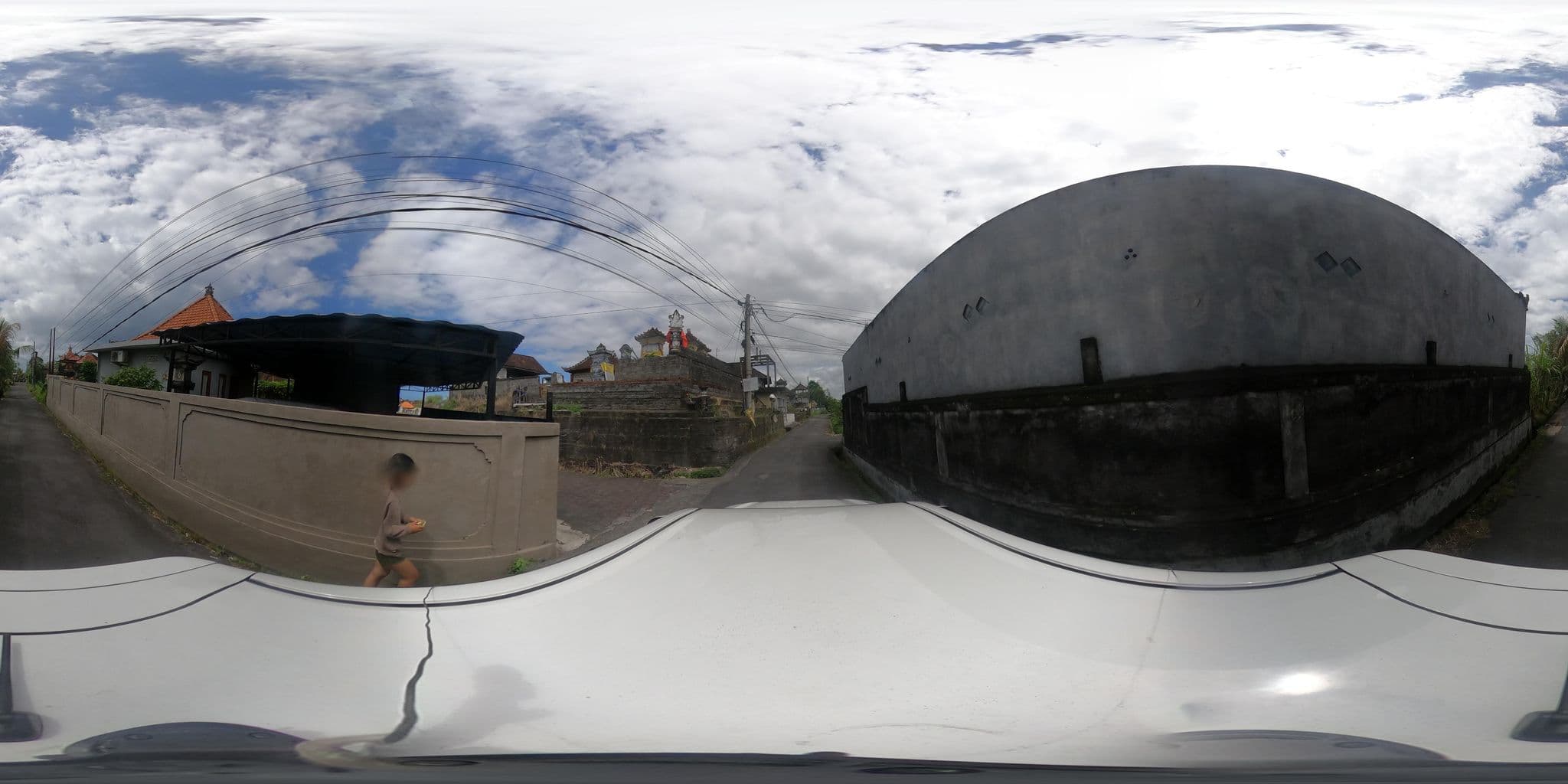 Street view near The Laguna Resort & Spa, Nusa Dua, Bali, Batubulan — © Kaart---360 (CC BY-SA · Mapillary)