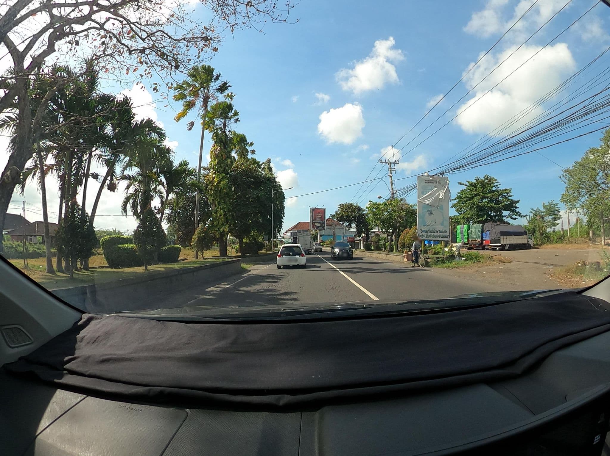 Street view near Surya Beach In Hotel, Negara — © Kaart_Local (CC BY-SA · Mapillary)