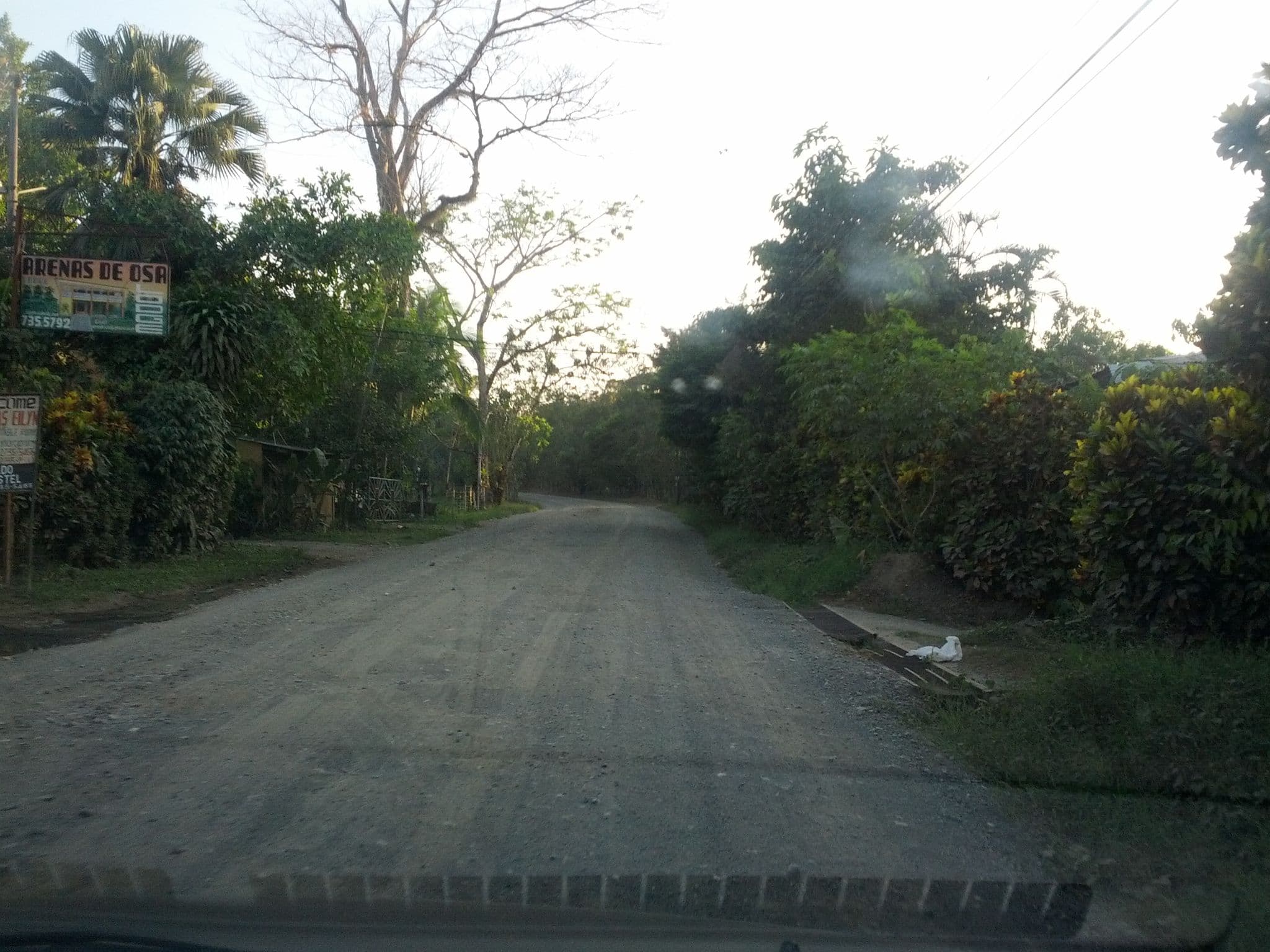 Street view near Corcovado Wild Hostel, Golfito — © elotrojames (CC BY-SA · Mapillary)