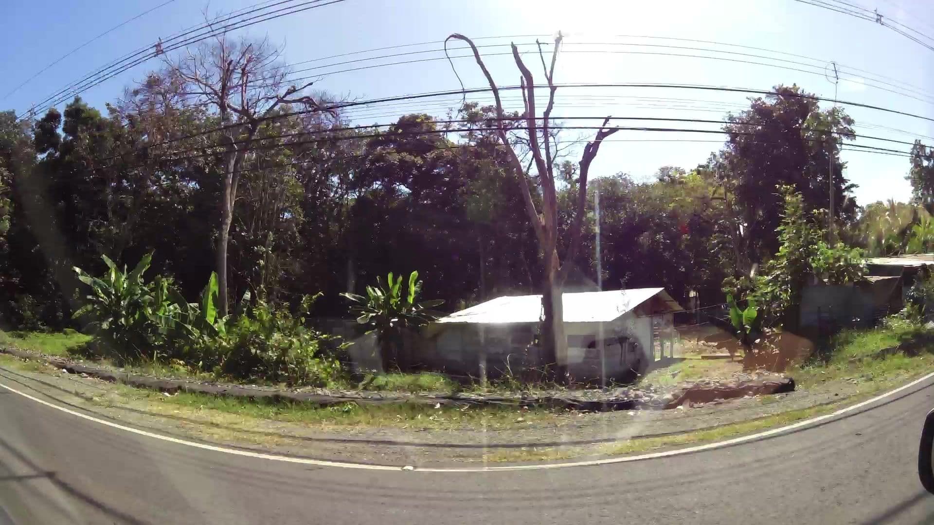 Street view near Beachpackers, Quepos
