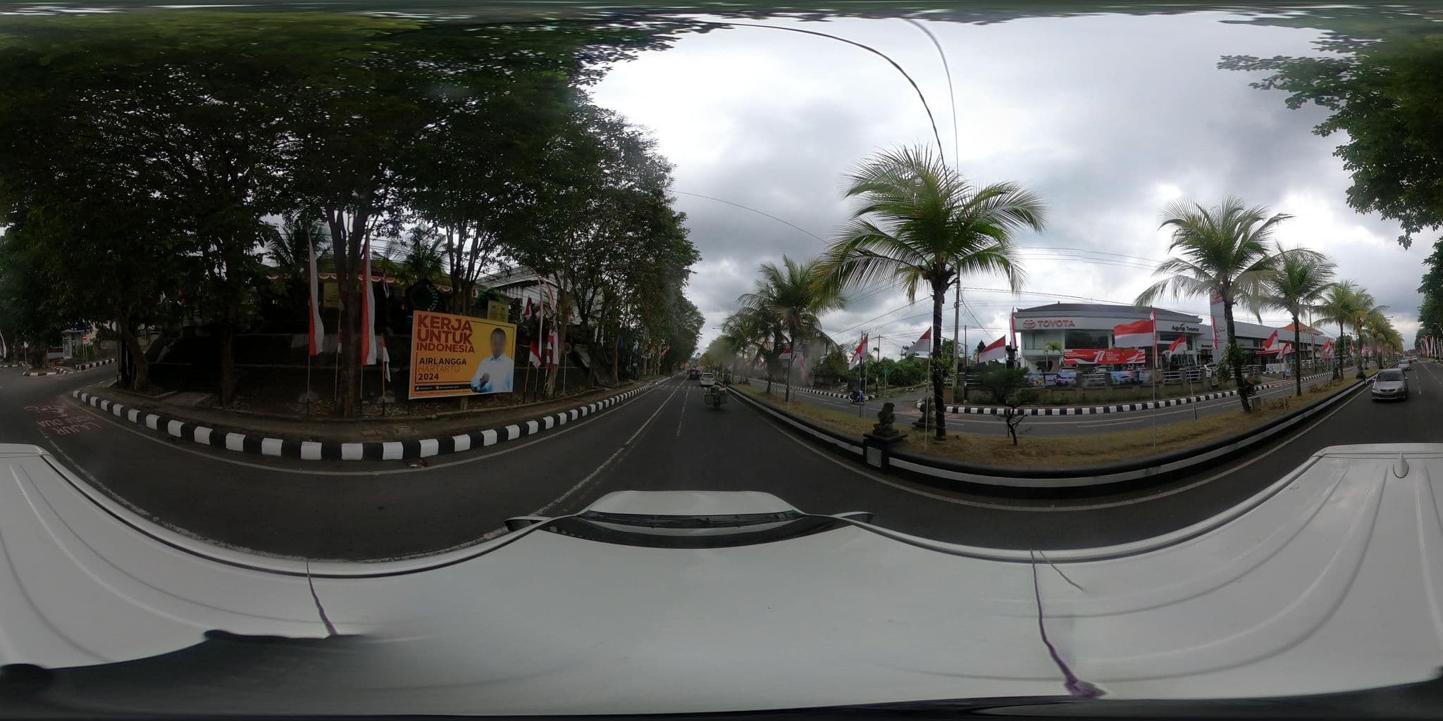 Street view near Hotel tabanan, Tabanan — © kaart_360 (CC BY-SA · Mapillary)