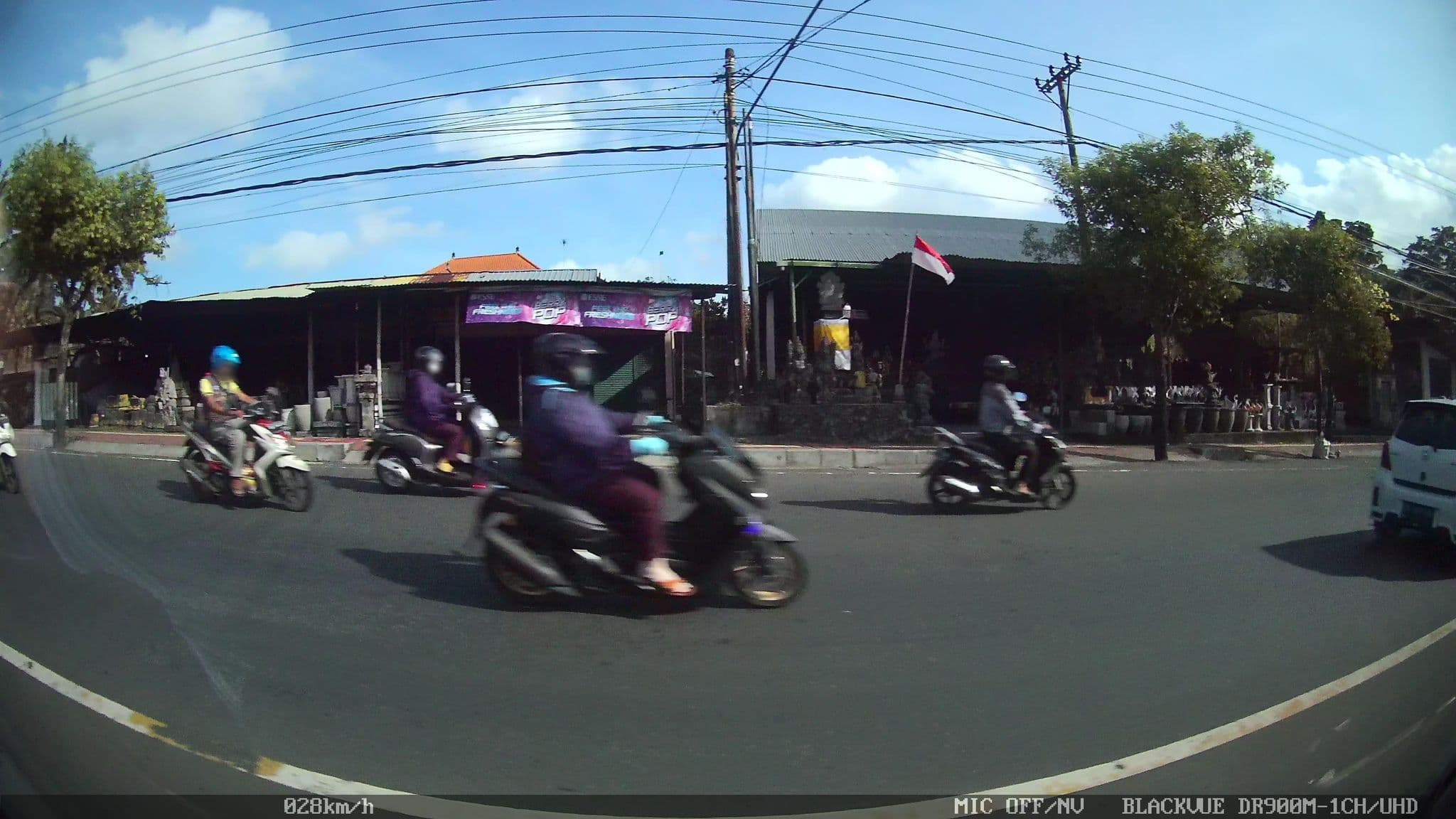 Street view near Hotel Mahajaya, Tabanan — © kaart_2 (CC BY-SA · Mapillary)