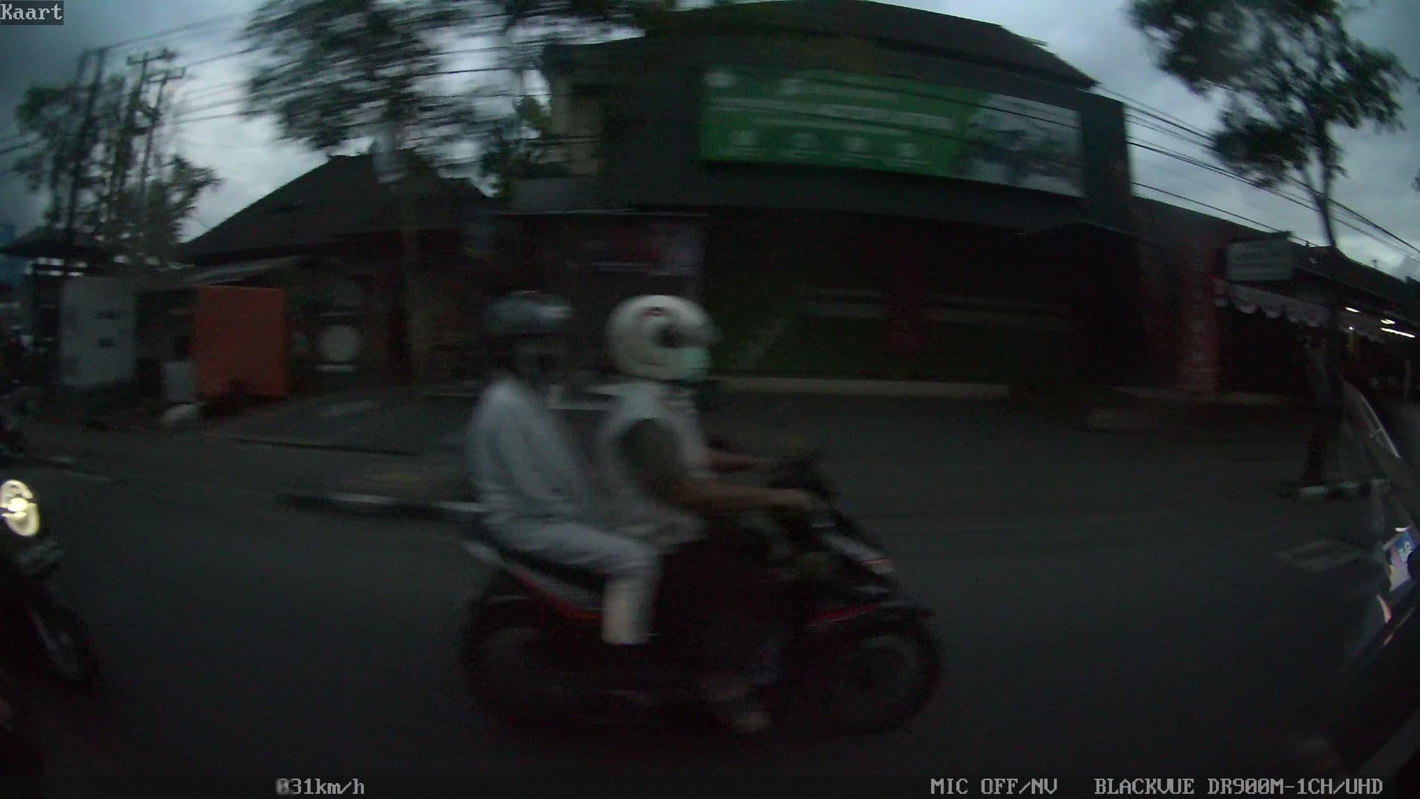 Street view near Dhyana Puri City Hotel, Dalung — © kaart_2 (CC BY-SA · Mapillary)