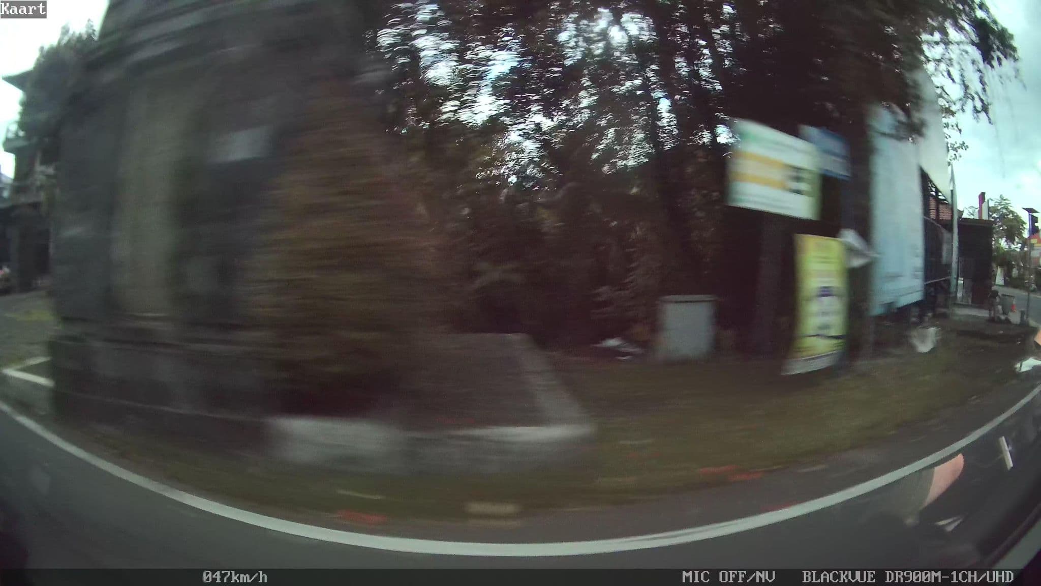 Street view near Hotel Bayu Kartika Lovina, Tabanan — © kaart_2 (CC BY-SA · Mapillary)