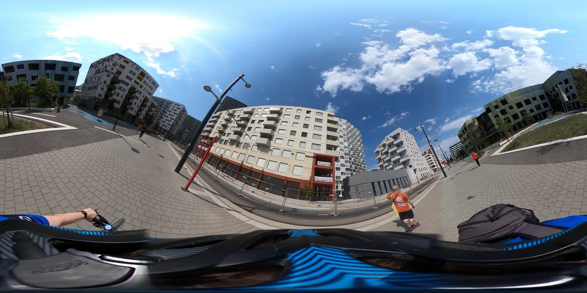 Street view near HausPension, Brigittenau — © consens_verkehrsplanung (CC BY-SA · Mapillary)