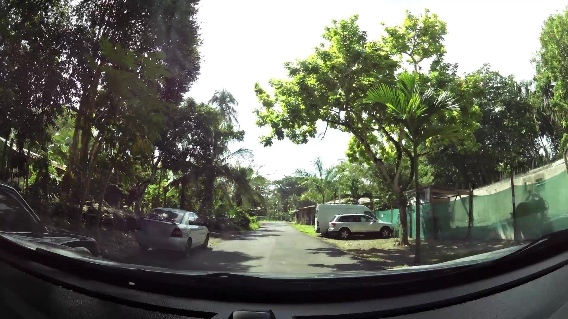Street view near Cahuita Inn, Limón — © kaartcam (CC BY-SA · Mapillary)
