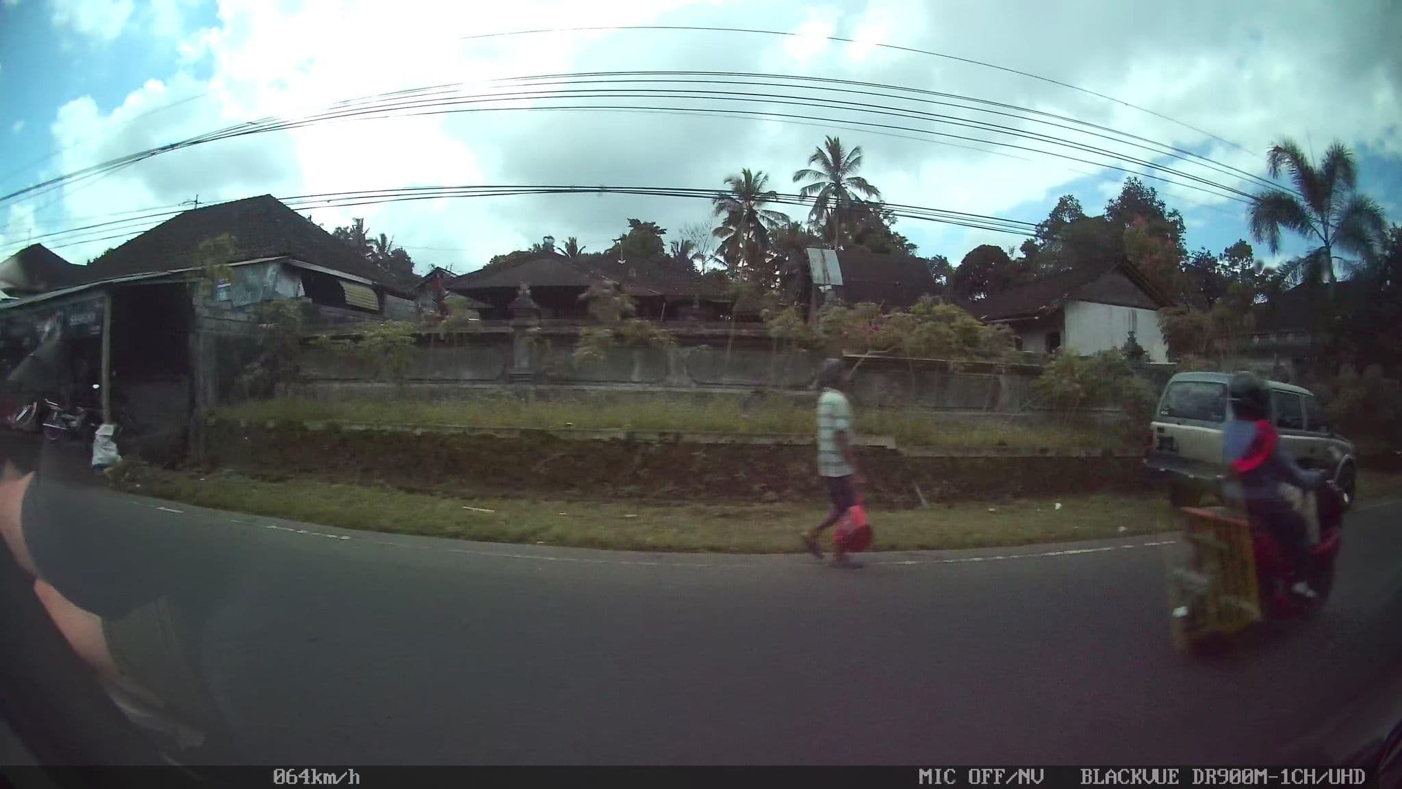 Street view near Villa Soma, Ubud — © kaart_2 (CC BY-SA · Mapillary)