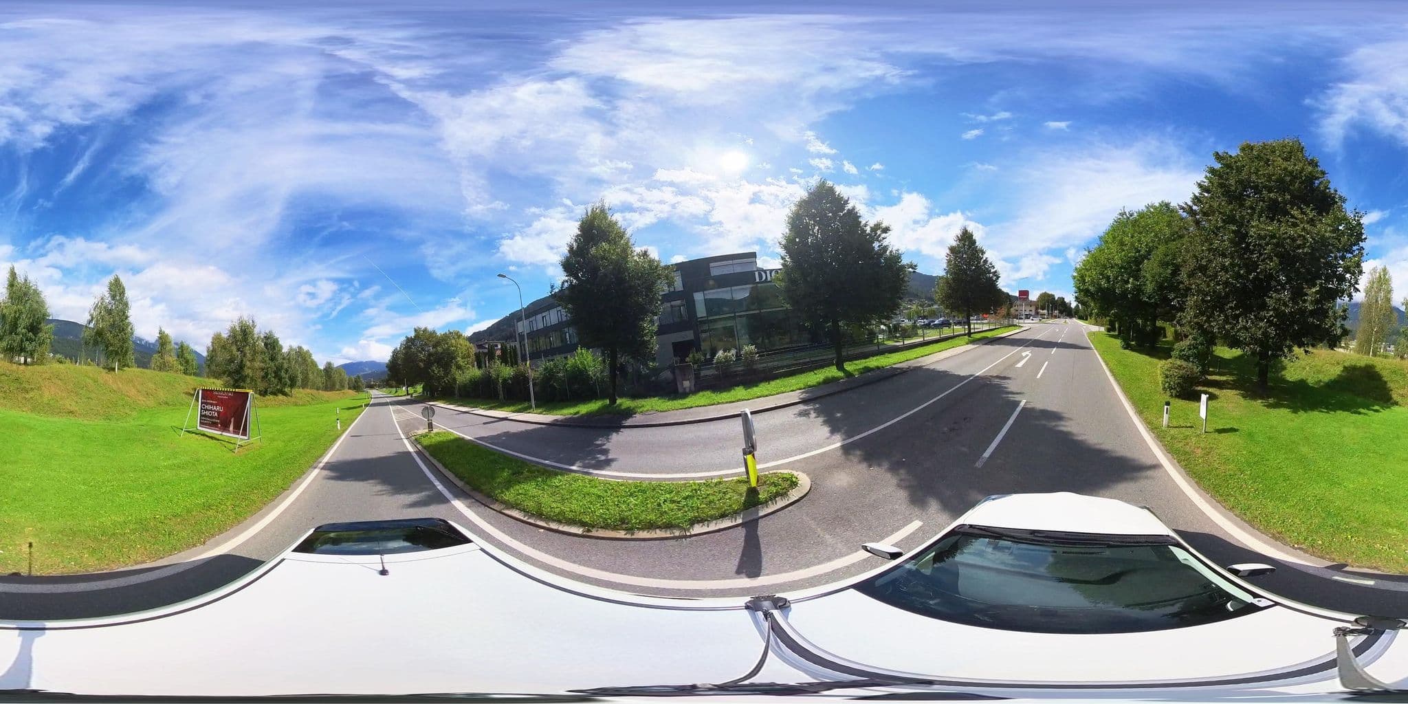 Street view near Hotel Dion, Wattens — © osmplus_org (CC BY-SA · Mapillary)