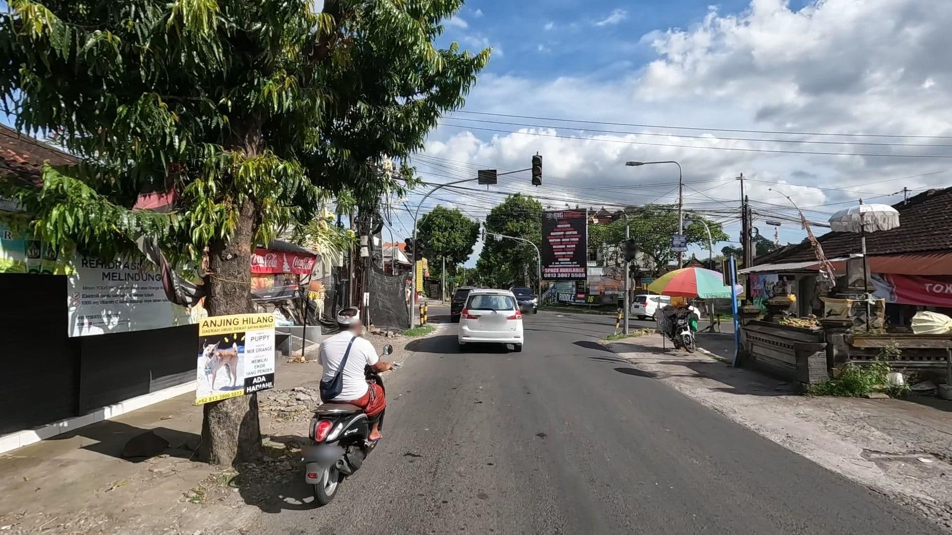Street view near Viceroy Bali, Ubud — © lucomsky (CC BY-SA · Mapillary)