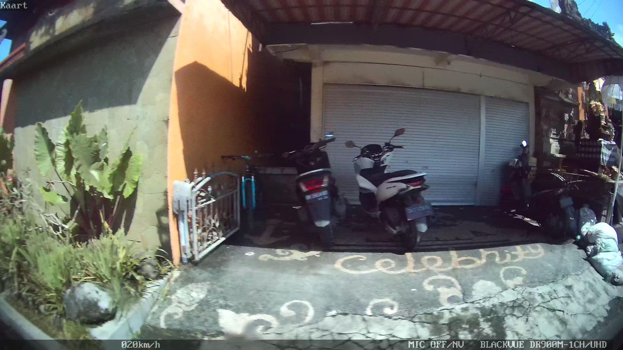 Street view near Amrit Bed & Breakfast, Ubud — © kaart_1 (CC BY-SA · Mapillary)