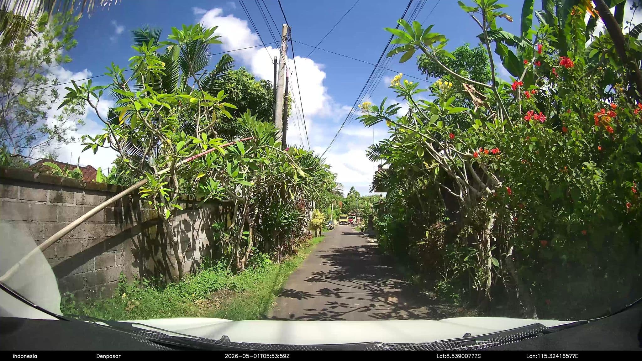 Street view near Hotel Gianyar 3, Ubud — © Kaart---FRONT (CC BY-SA · Mapillary)