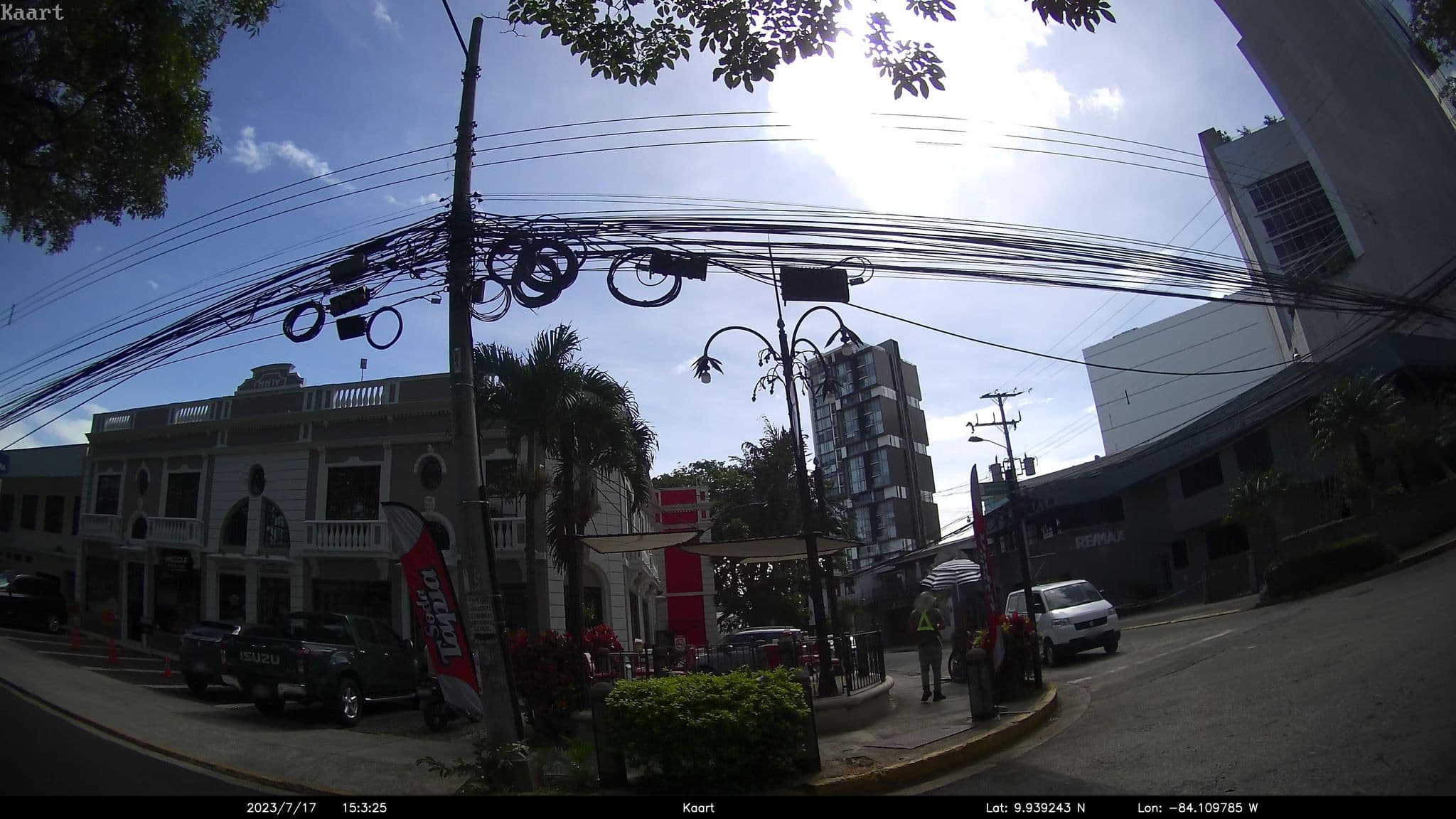 Street view near Hilton Garden Inn San José, San José — © kaart5 (CC BY-SA · Mapillary)