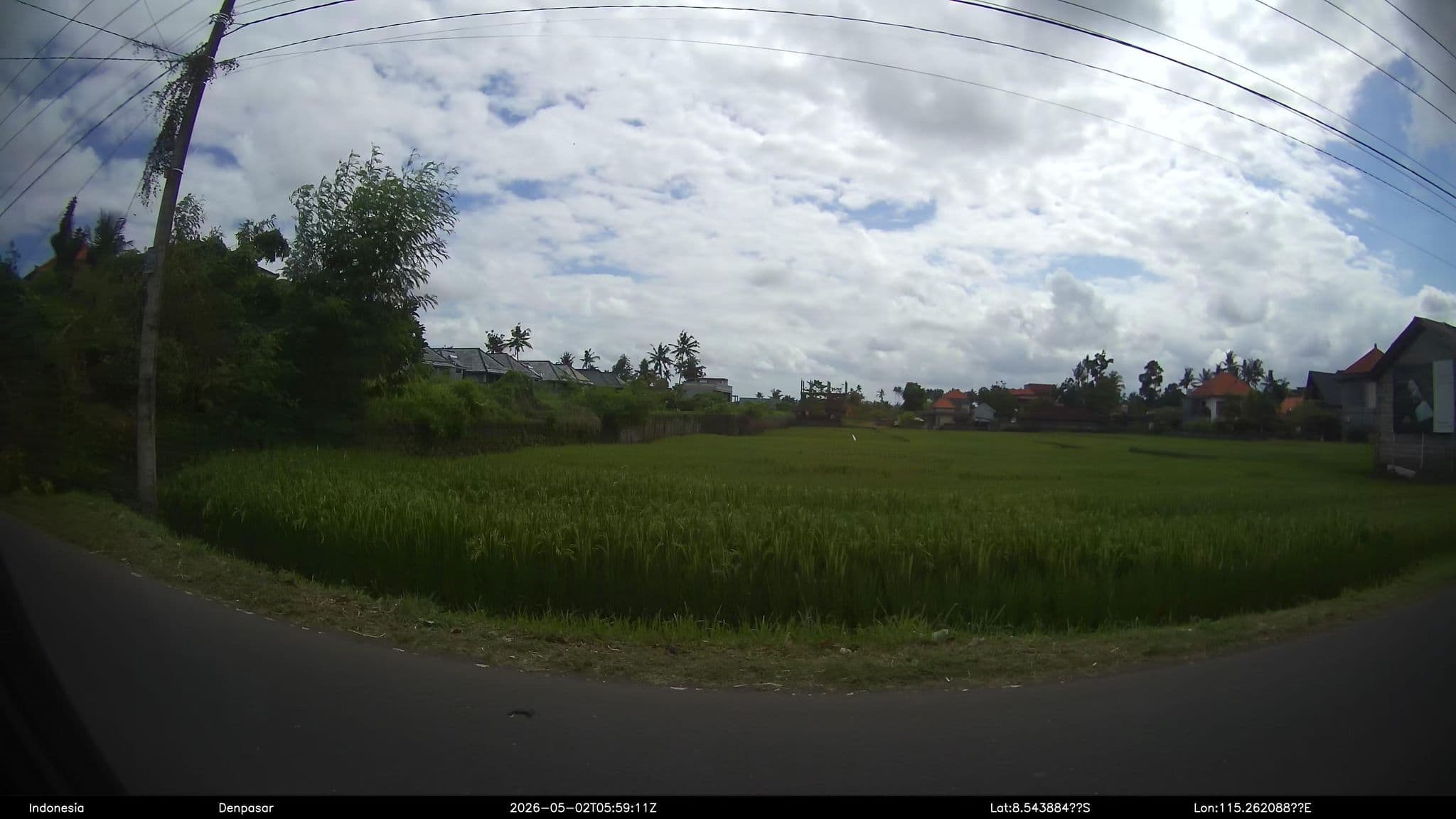 Street view near Djoyo, Ubud — © Kaart---RIGHT (CC BY-SA · Mapillary)