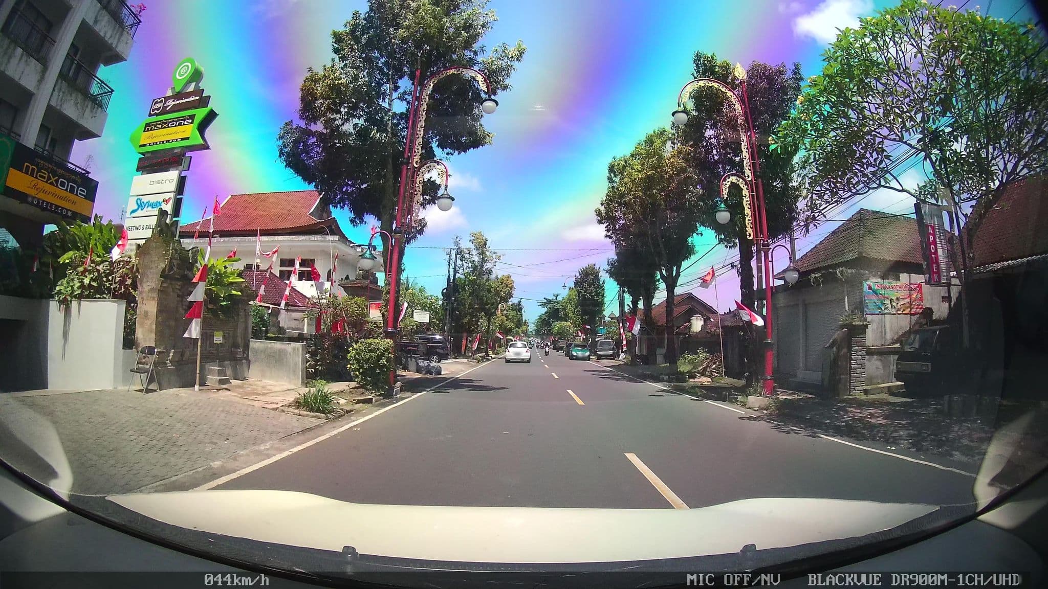 Street view near Maxone Rejuvenation Gianyar, Ubud — © kaart_1 (CC BY-SA · Mapillary)