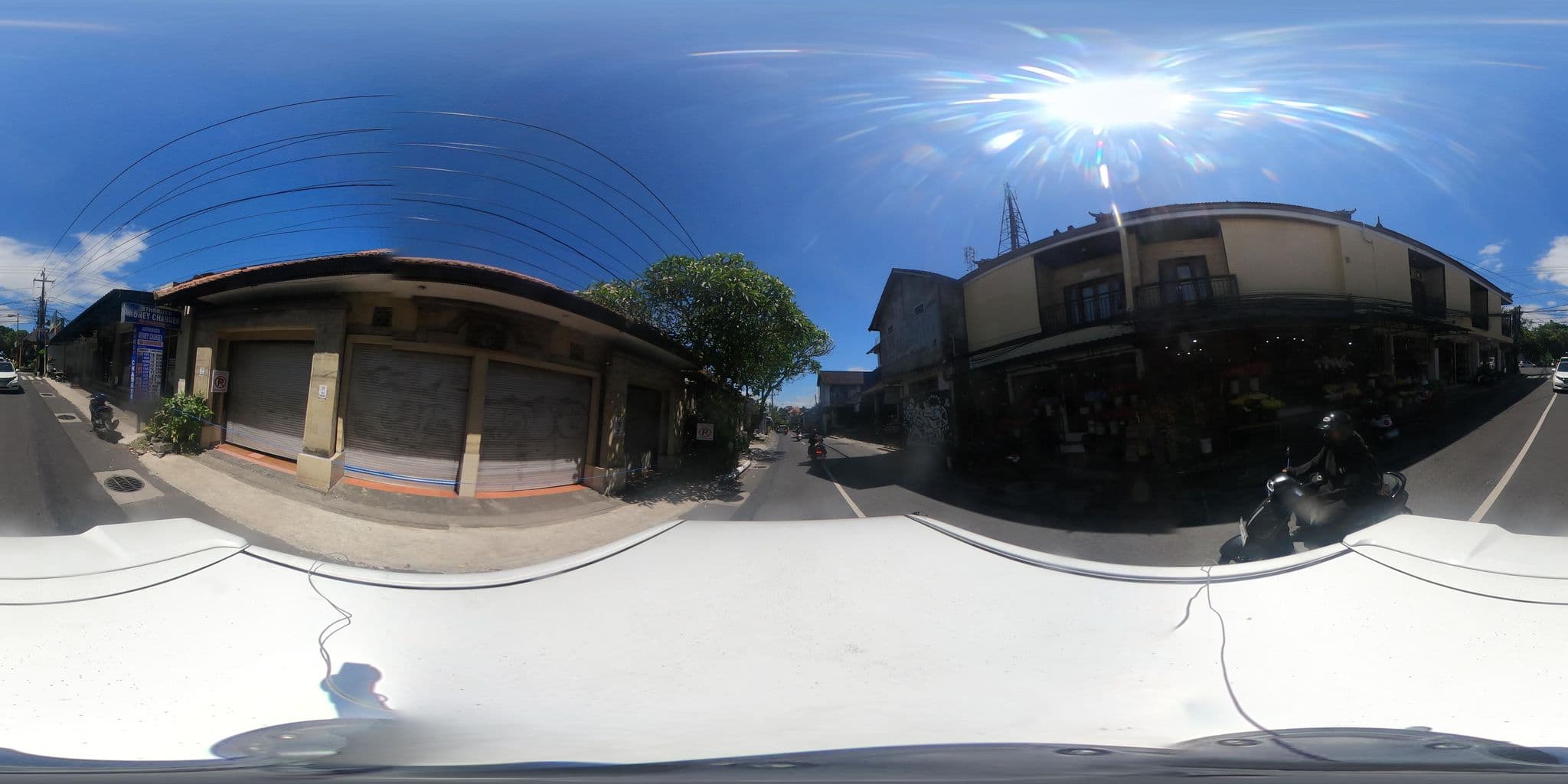 Street view near Siti Homestay, Ubud — © Kaart---360 (CC BY-SA · Mapillary)