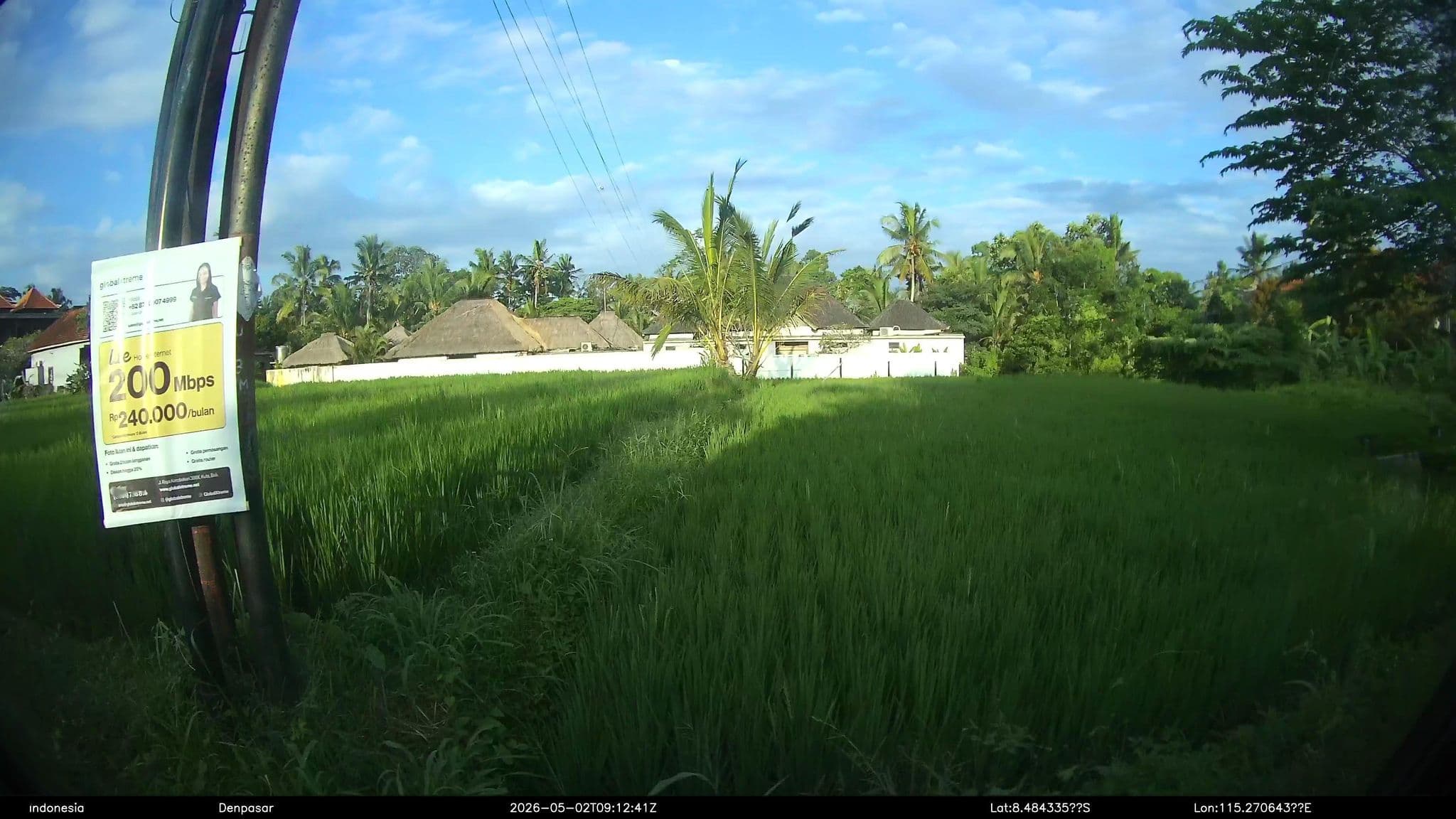 Street view near Korurua, Ubud — © Kaart---LEFT (CC BY-SA · Mapillary)