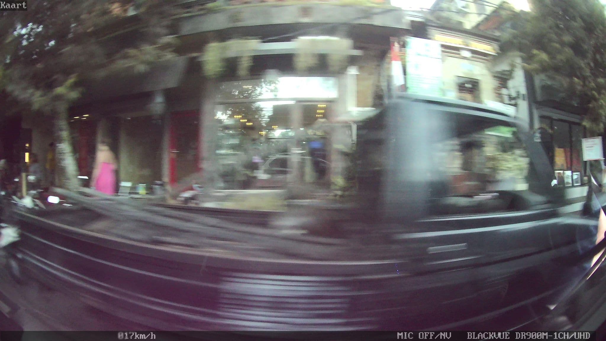 Street view near Aya's Rooms, Ubud — © kaart_1 (CC BY-SA · Mapillary)