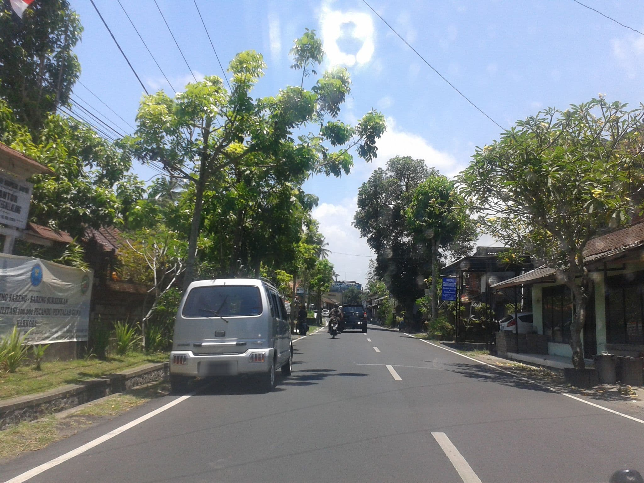 Street view near Villa Wedang, Ubud — © rororo (CC BY-SA · Mapillary)