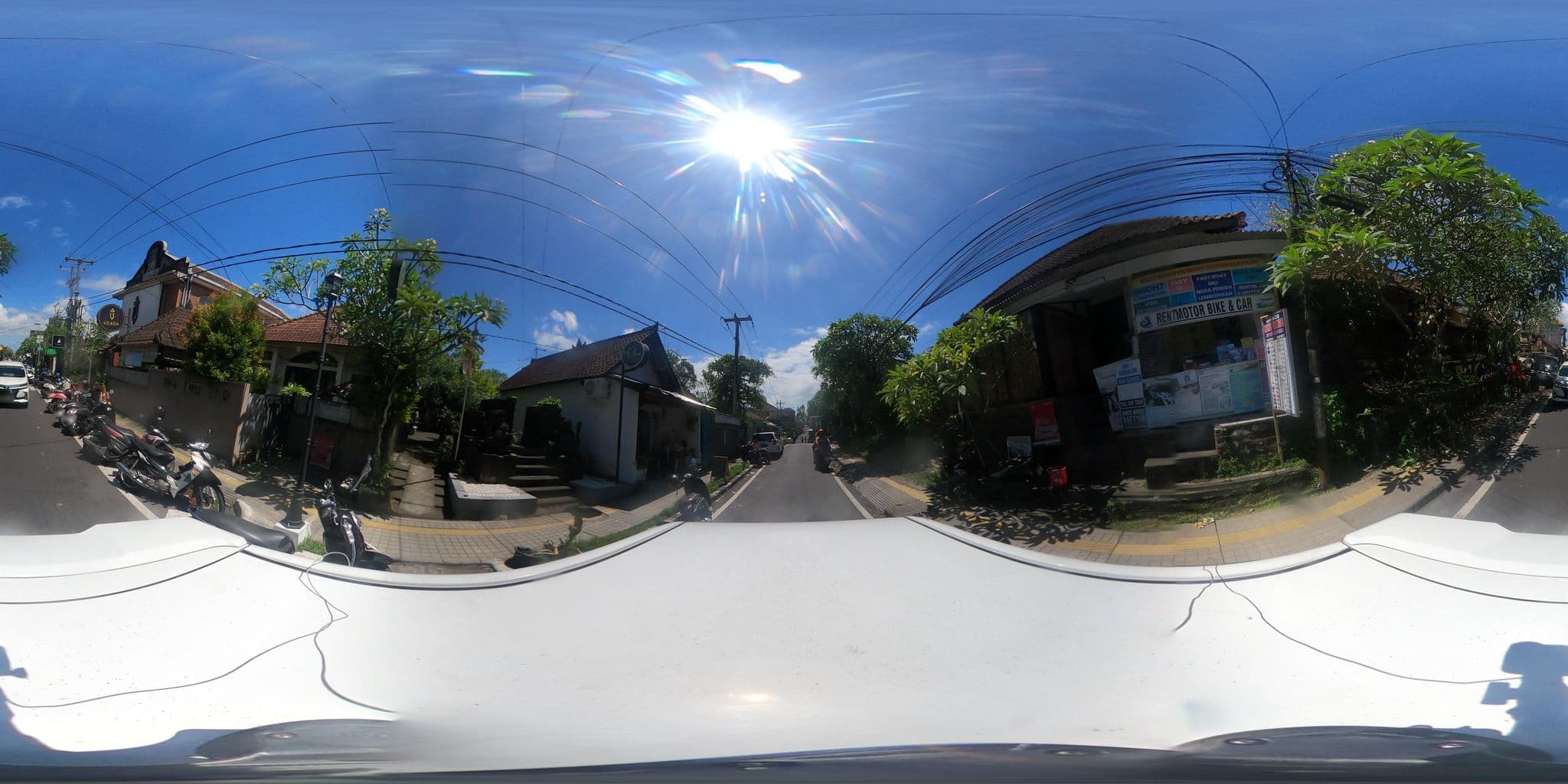 Street view near Pool @The Peacock Inn, Ubud — © Kaart---360 (CC BY-SA · Mapillary)