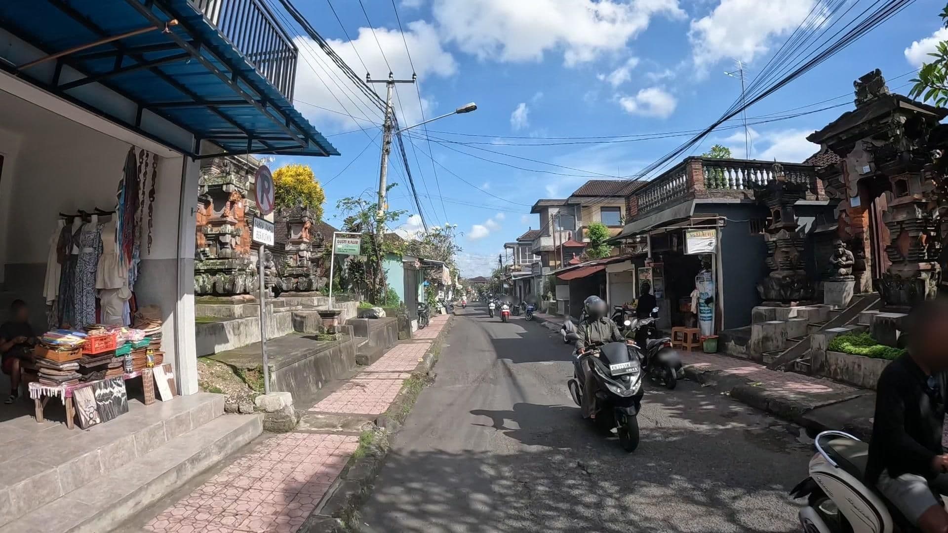 Street view near I Gusti Oka Nyoman Homestay, Ubud — © lucomsky (CC BY-SA · Mapillary)