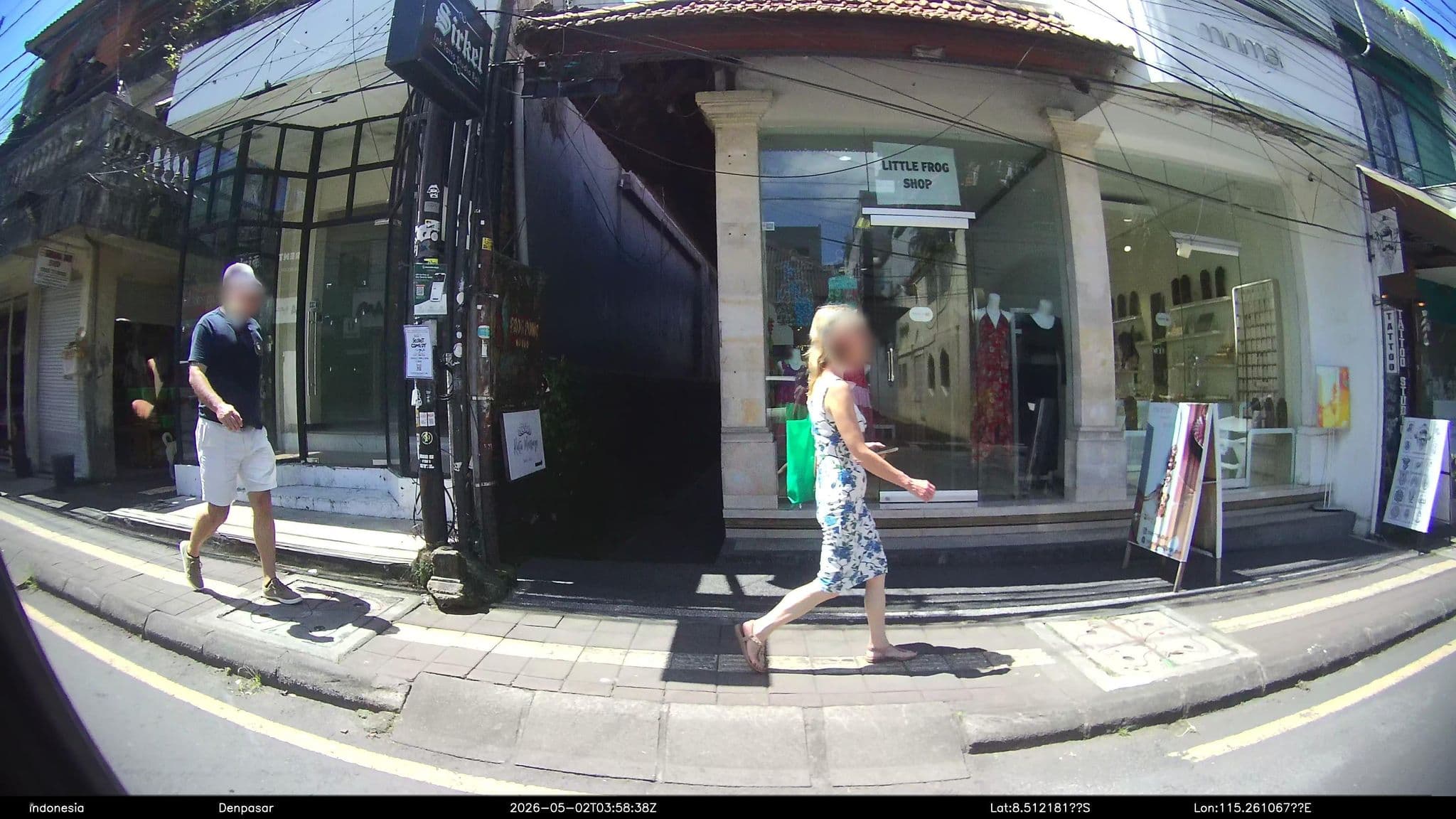 Street view near Frog Pond Inn, Ubud — © Kaart---RIGHT (CC BY-SA · Mapillary)