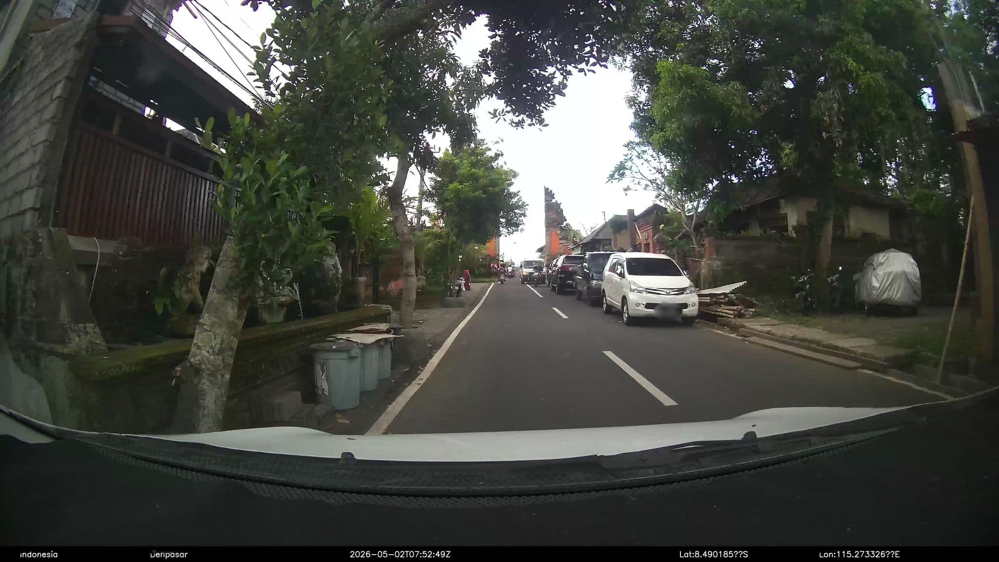Street view near Portobello Villa, Ubud — © Kaart---FRONT (CC BY-SA · Mapillary)