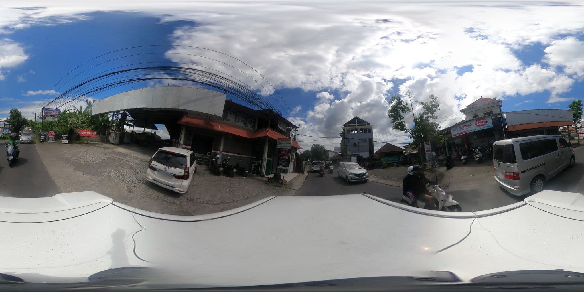 Street view near Taman Bebek Bali Resort & Spa, Ubud — © Kaart---360 (CC BY-SA · Mapillary)