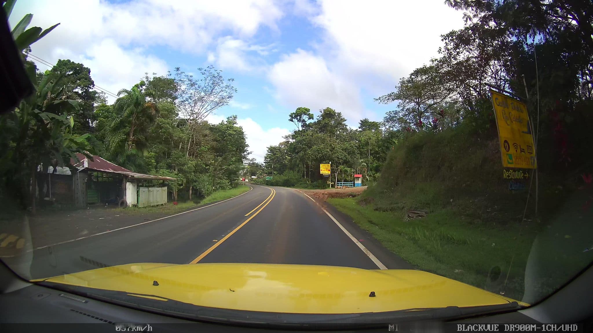 Street view near Cabañas Rio Celeste, Bijagua — © josealb (CC BY-SA · Mapillary)