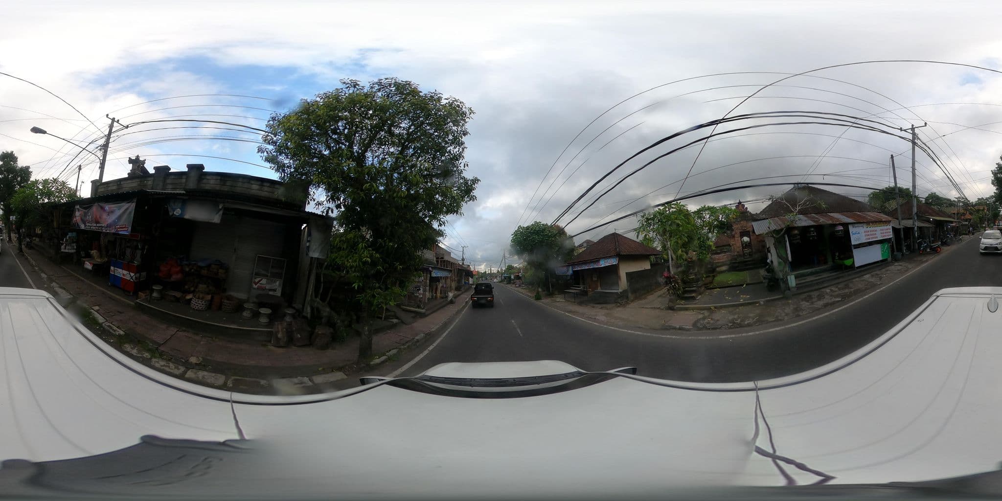 Street view near Hotel Bunga Permai, Ubud — © kaart_360 (CC BY-SA · Mapillary)