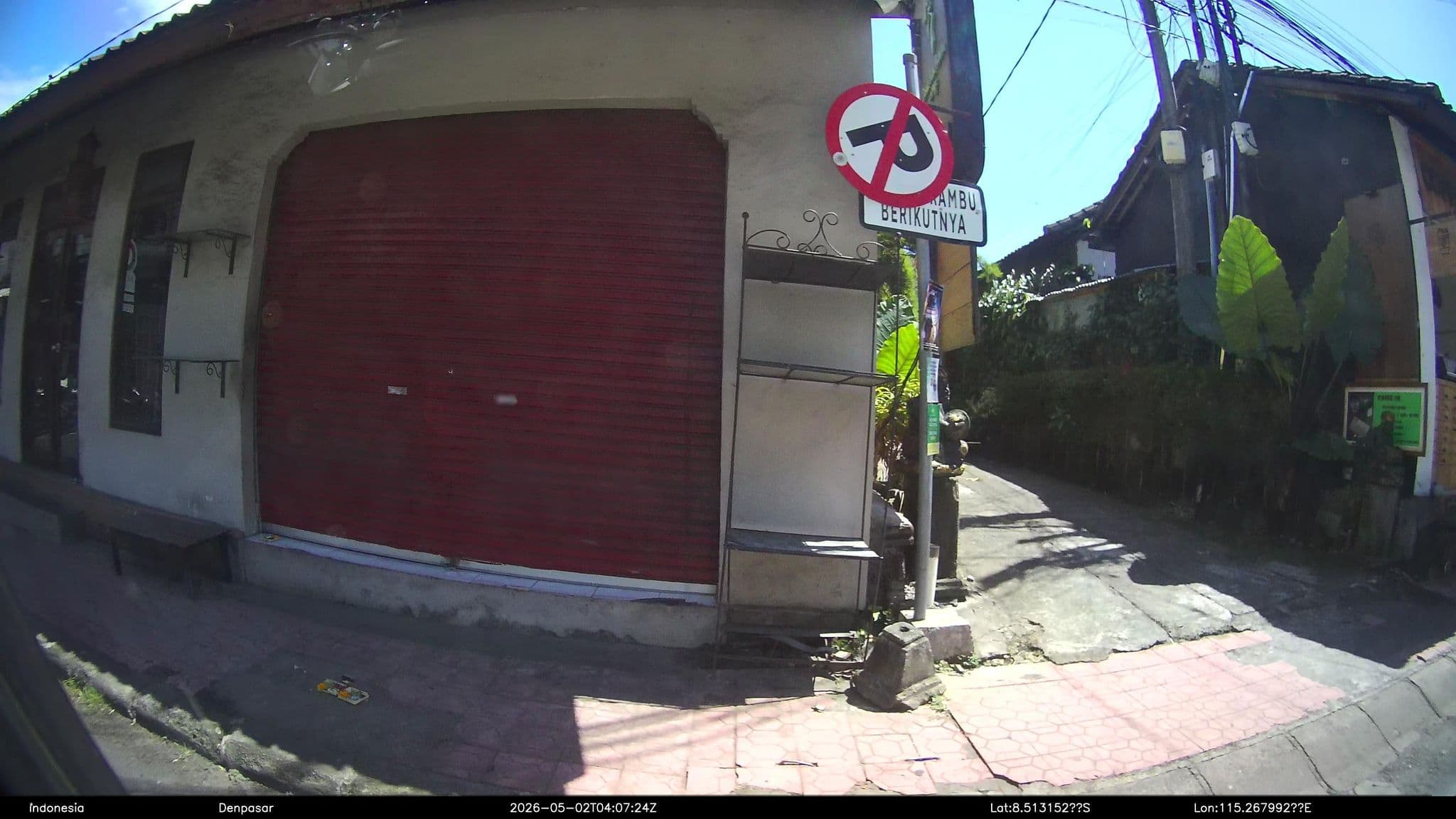 Street view near Nyoman Badri Homestay, Ubud — © Kaart---RIGHT (CC BY-SA · Mapillary)