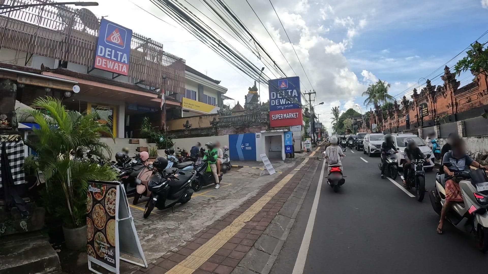 Street view near Franky's villa, Ubud — © lucomsky (CC BY-SA · Mapillary)