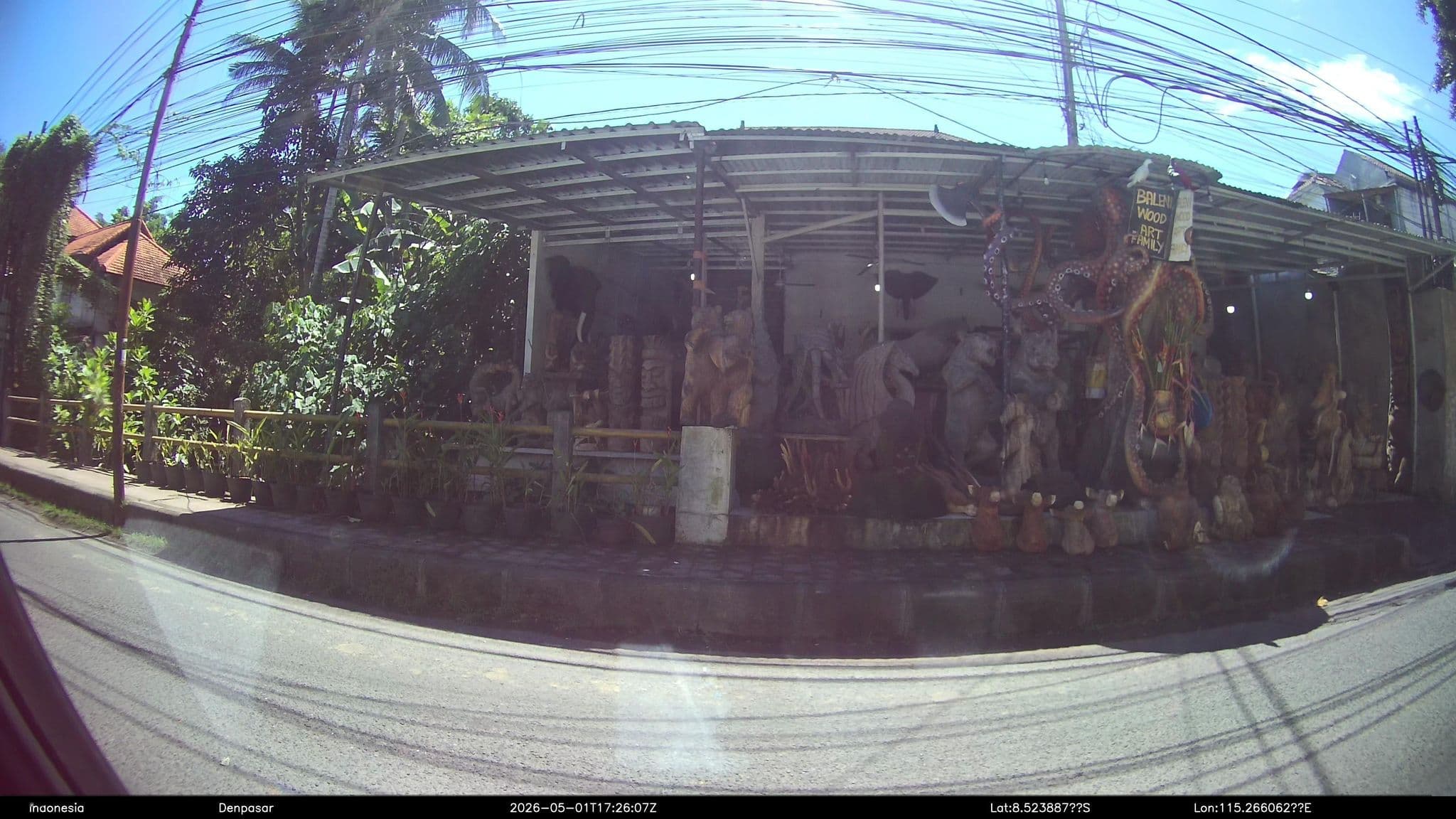 Street view near bali eco cycling tour, Ubud — © Kaart---RIGHT (CC BY-SA · Mapillary)