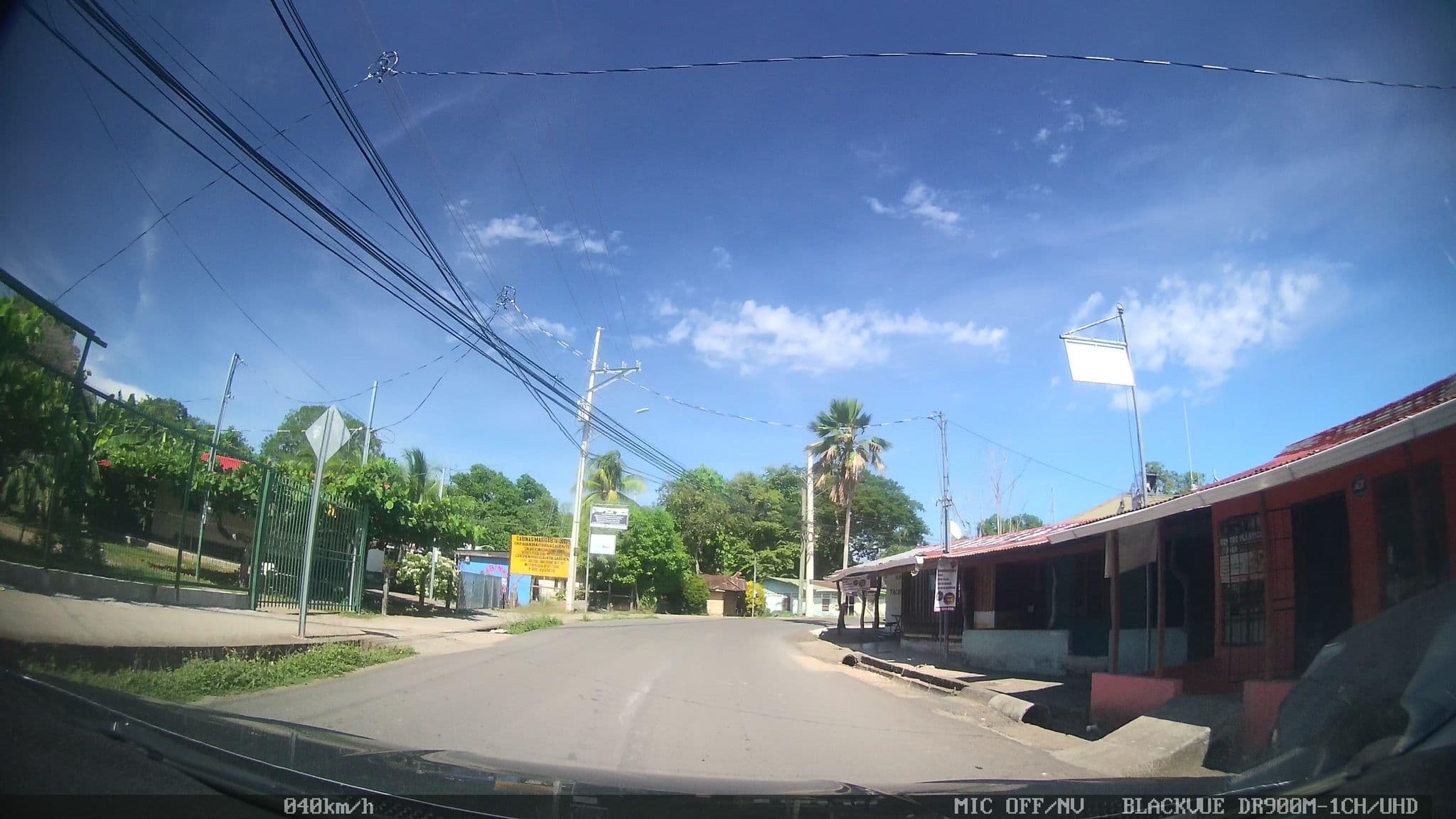 Street view near Mauras Tropical Mini Hostel, Paquera
