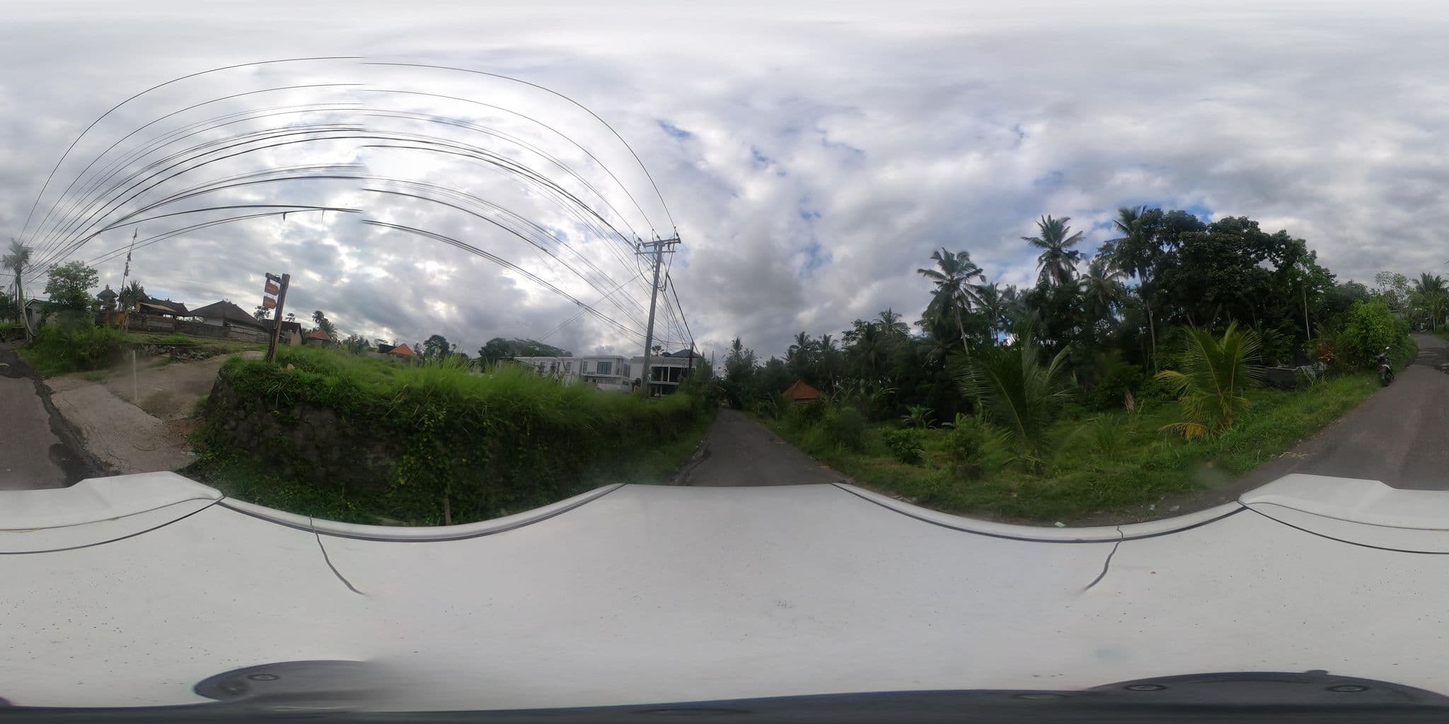 Street view near santosha villas and spa, Ubud — © Kaart---360 (CC BY-SA · Mapillary)