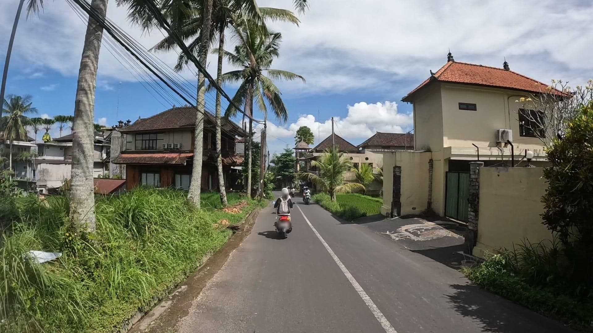 Street view near Villa daun, Ubud — © lucomsky (CC BY-SA · Mapillary)