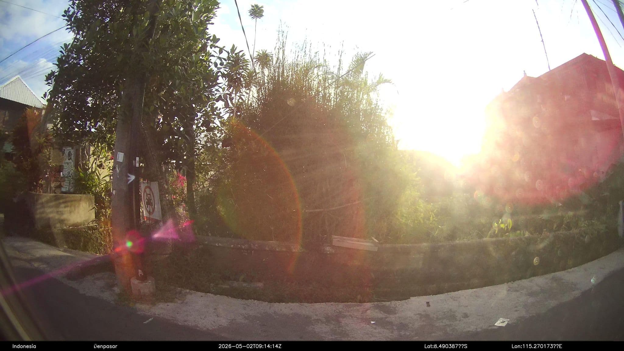 Street view near Seven Sky hostel, Ubud — © Kaart---RIGHT (CC BY-SA · Mapillary)