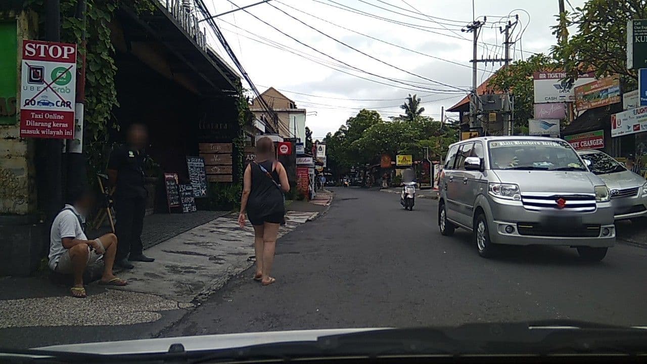 Street view near Nugraha Guest House 2, Ubud — © rodionoff (CC BY-SA · Mapillary)